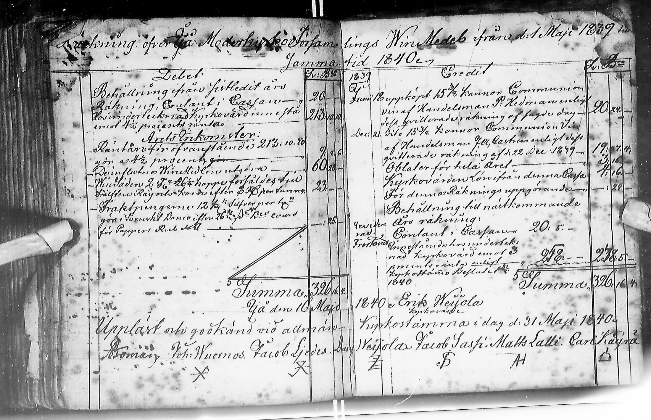 [ ../kirjat/Kirkonkirjat/ii/tilit_1701-1840_ik261/kuvat/155.jpg ]