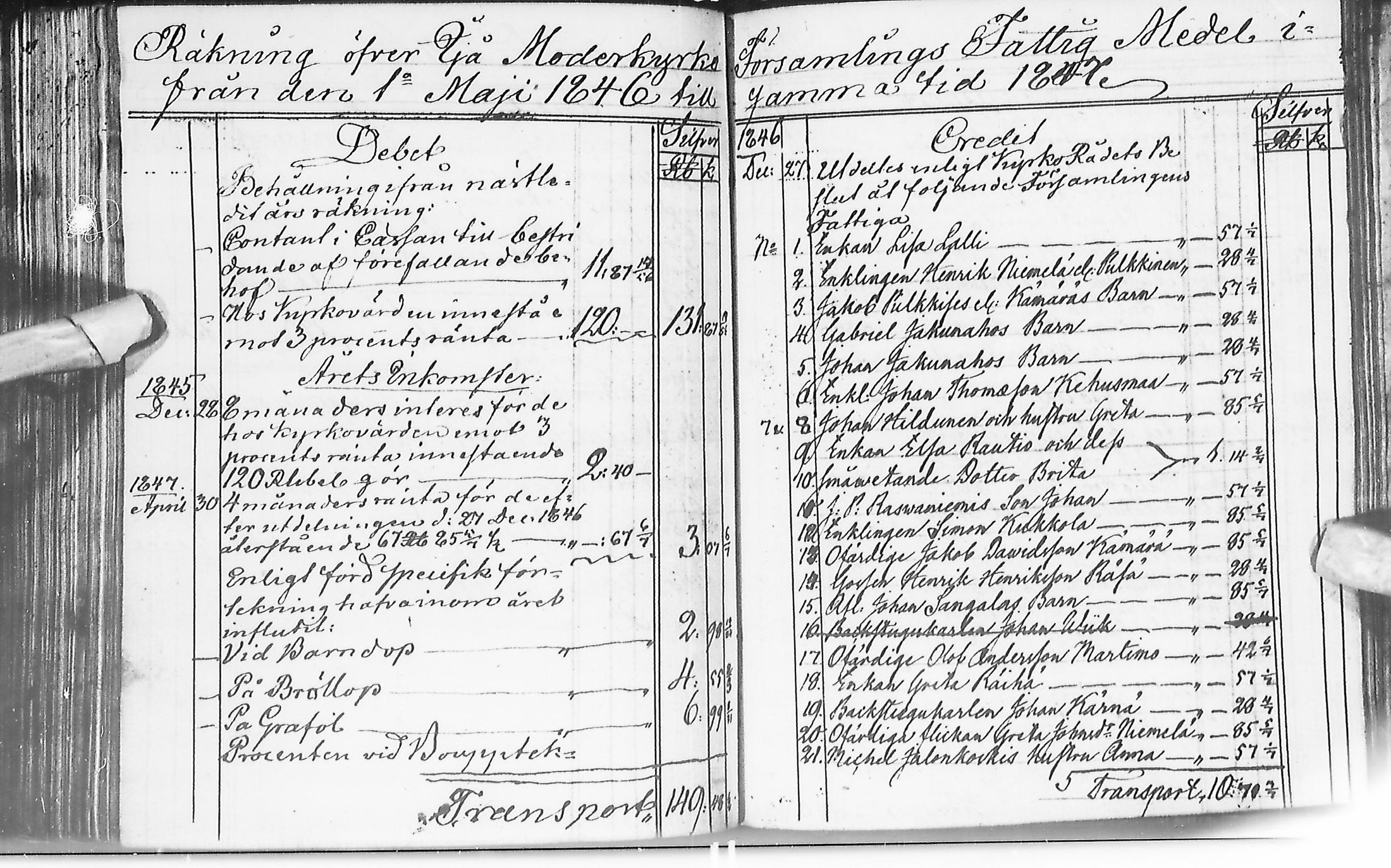 [ ../kirjat/Kirkonkirjat/ii/tilit_1797-1850_ik261/kuvat/146.jpg ]