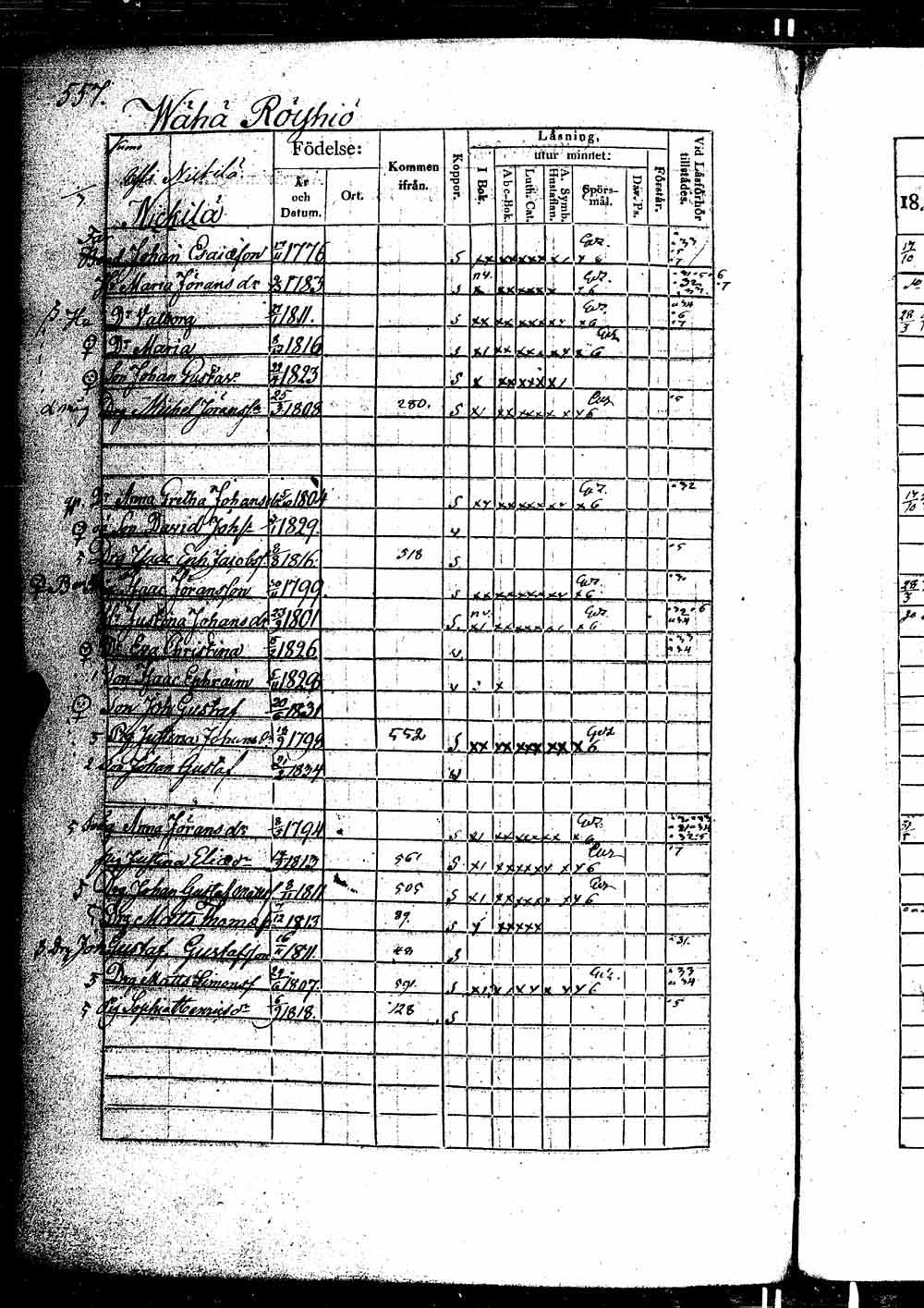 [ ../kirjat/Kirkonkirjat/ikaalinen/rippikirja_1830-1837_jk770-771/kuvat/1079.jpg ]