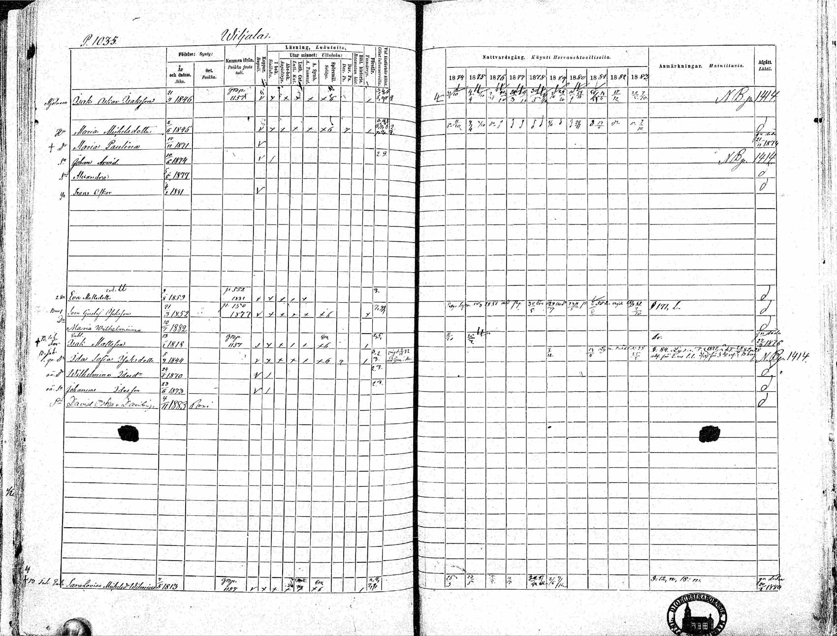 [ ../kirjat/Kirkonkirjat/ikaalinen/rippikirja_1874-1883_mko69-103/kuvat/1000.jpg ]