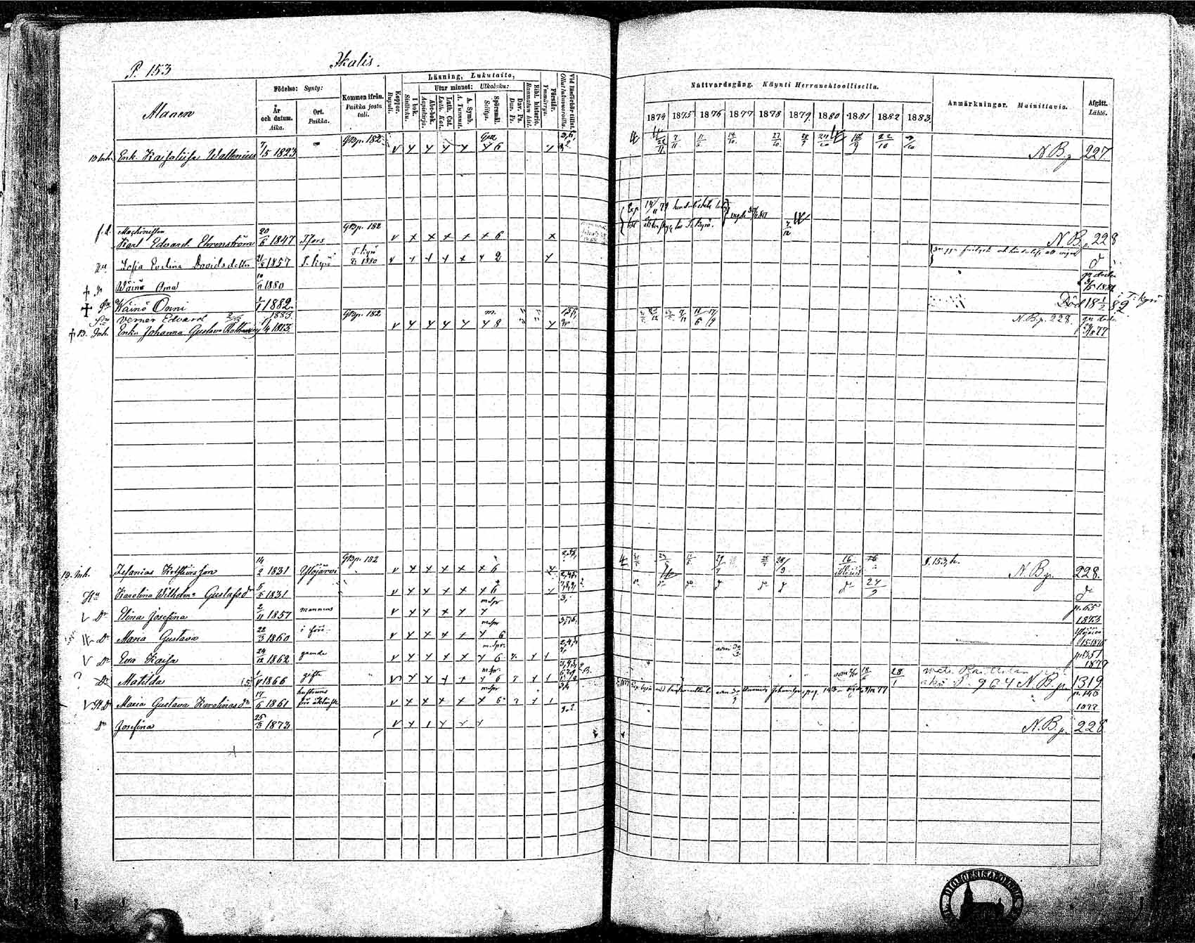 [ ../kirjat/Kirkonkirjat/ikaalinen/rippikirja_1874-1883_mko69-103/kuvat/143.jpg ]