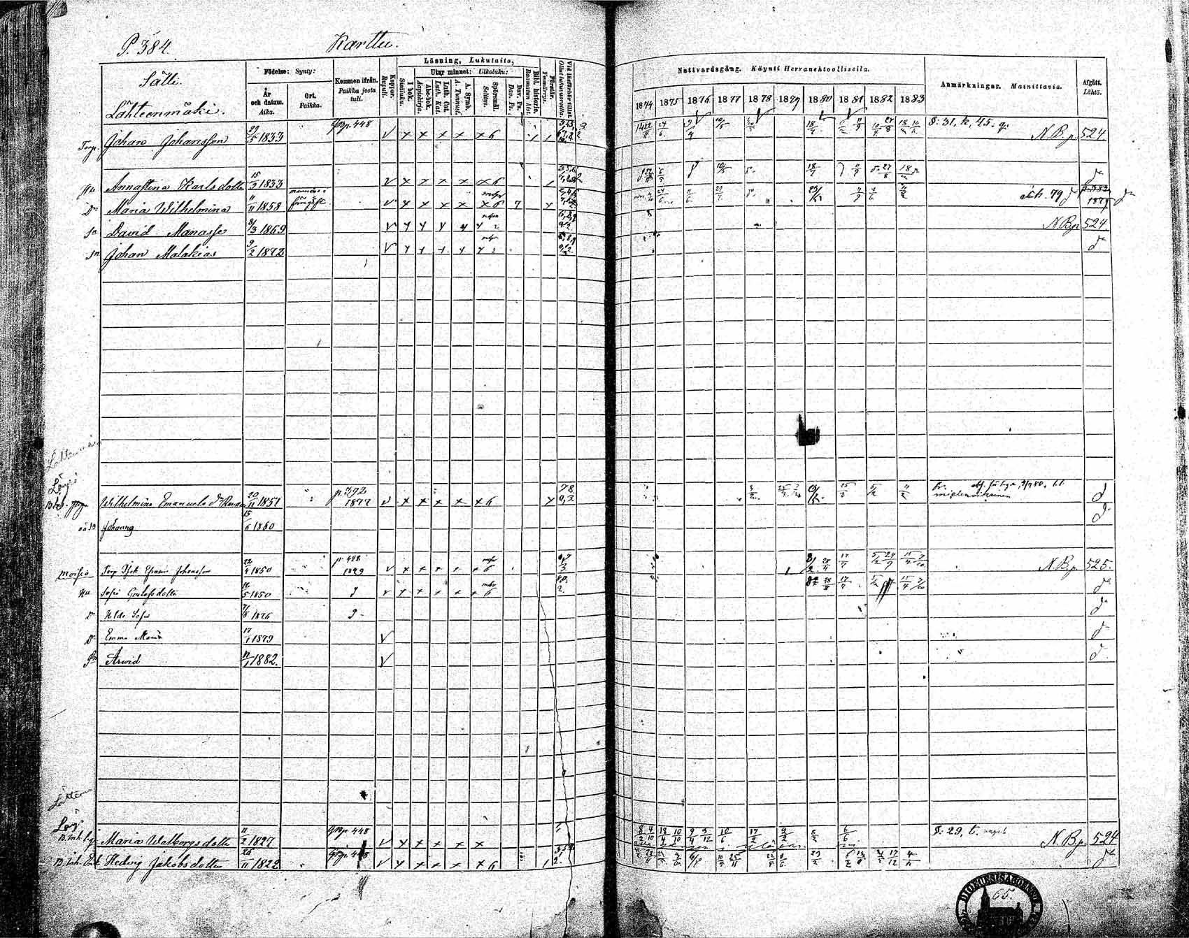 [ ../kirjat/Kirkonkirjat/ikaalinen/rippikirja_1874-1883_mko69-103/kuvat/355.jpg ]