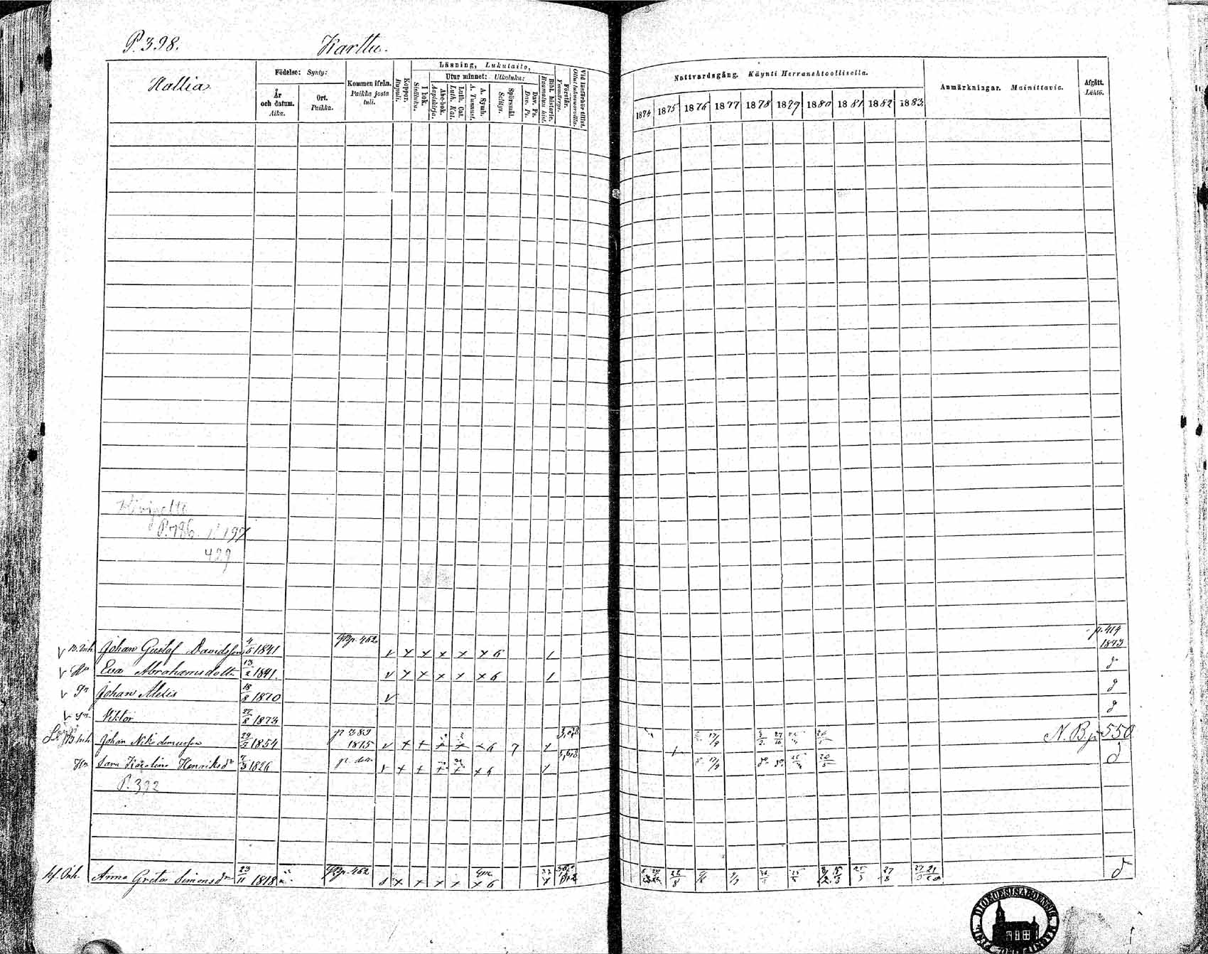 [ ../kirjat/Kirkonkirjat/ikaalinen/rippikirja_1874-1883_mko69-103/kuvat/369.jpg ]