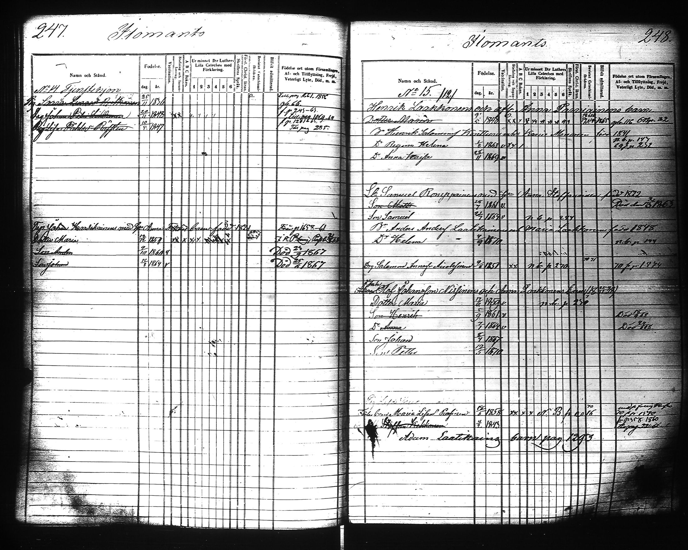 [ ../kirjat/Kirkonkirjat/ilomantsi/lastenkirja_1857-1871_uk865/kuvat/126.jpg ]