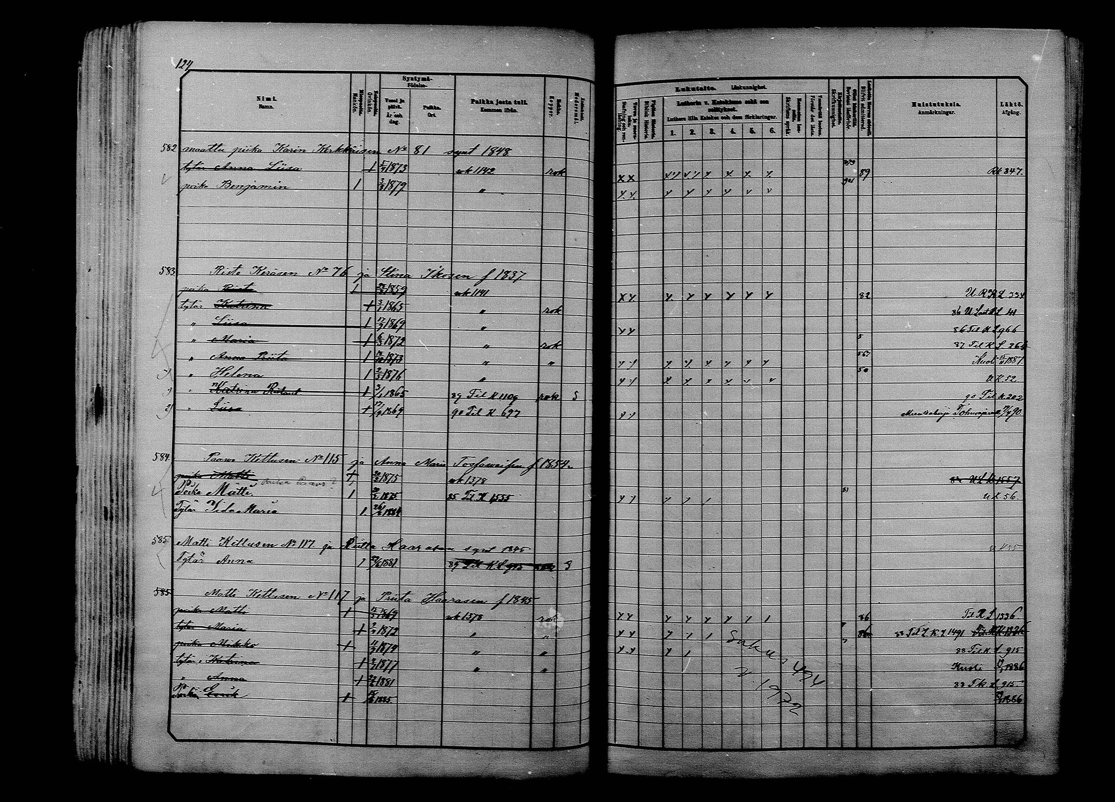 [ ../kirjat/Kirkonkirjat/ilomantsi/lastenkirja_1881-1890_mko857-866/kuvat/125.jpg ]