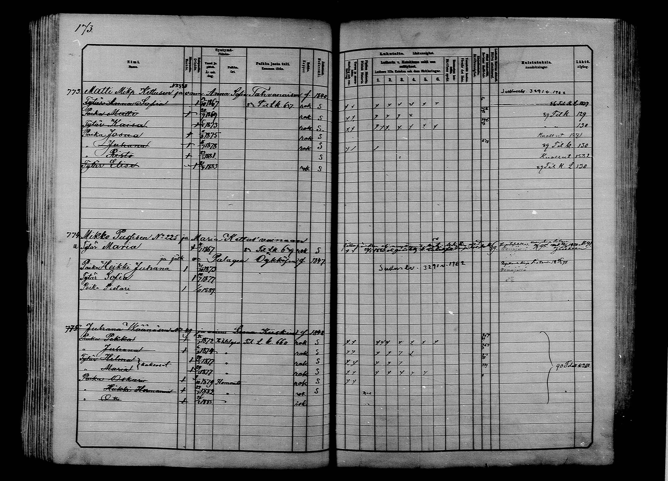 [ ../kirjat/Kirkonkirjat/ilomantsi/lastenkirja_1881-1890_mko857-866/kuvat/174.jpg ]
