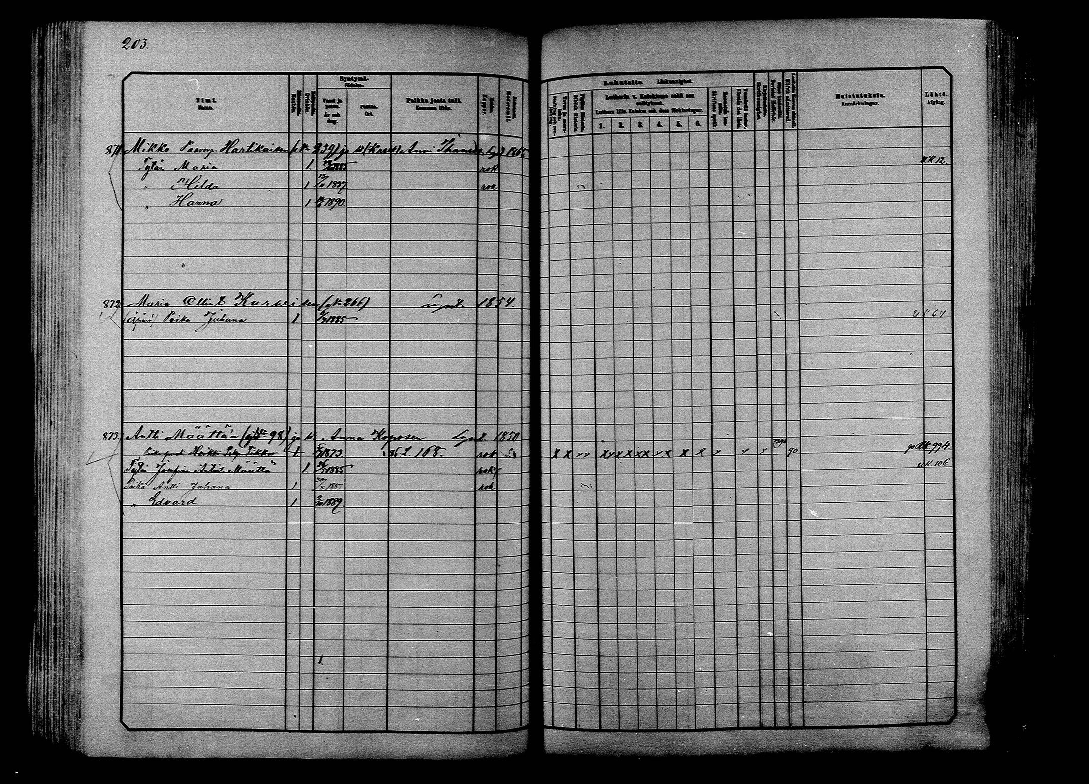 [ ../kirjat/Kirkonkirjat/ilomantsi/lastenkirja_1881-1890_mko857-866/kuvat/204.jpg ]
