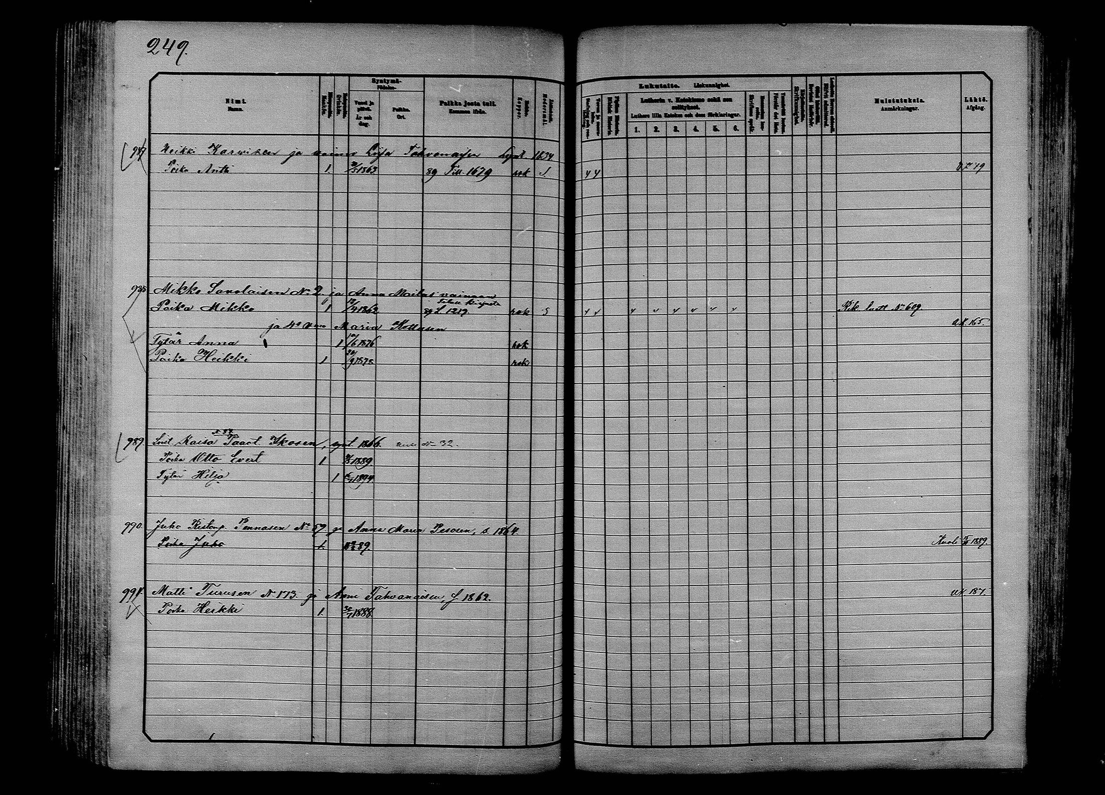 [ ../kirjat/Kirkonkirjat/ilomantsi/lastenkirja_1881-1890_mko857-866/kuvat/250.jpg ]