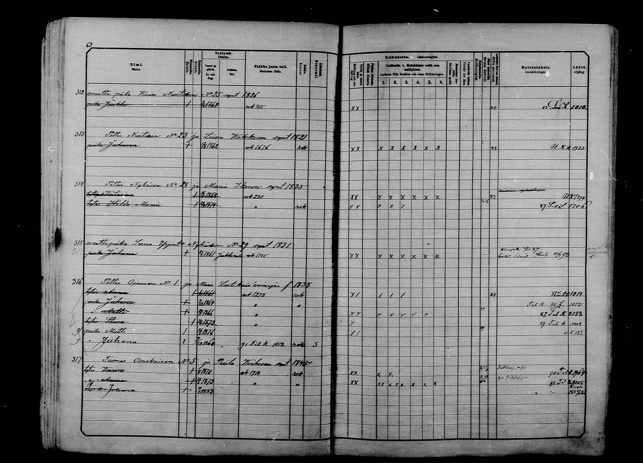 [ ../kirjat/Kirkonkirjat/ilomantsi/lastenkirja_1881-1890_mko857-866/kuvat/64.jpg ]