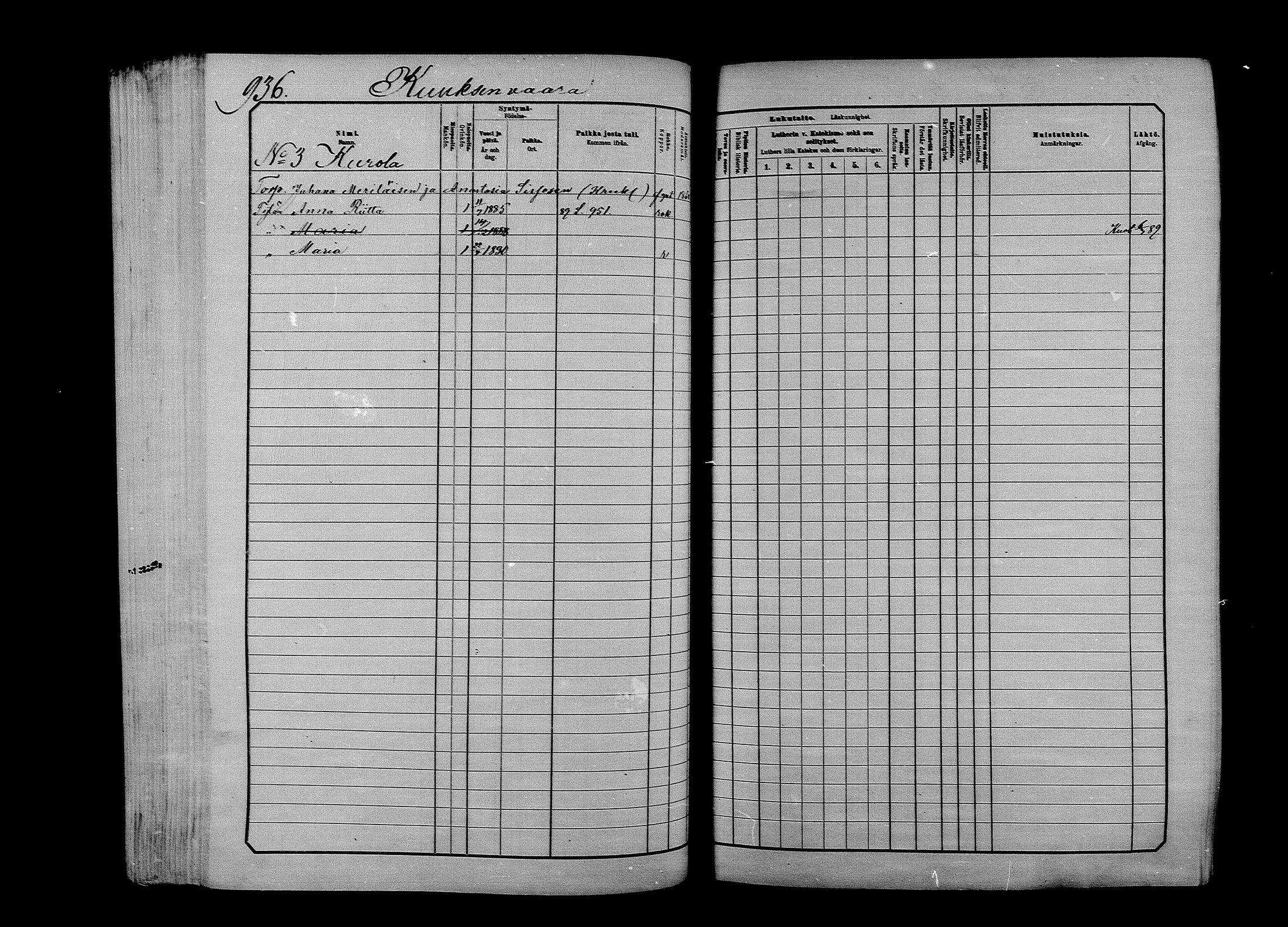 [ ../kirjat/Kirkonkirjat/ilomantsi/lastenkirja_1883-1890_mko890-912/kuvat/154.jpg ]