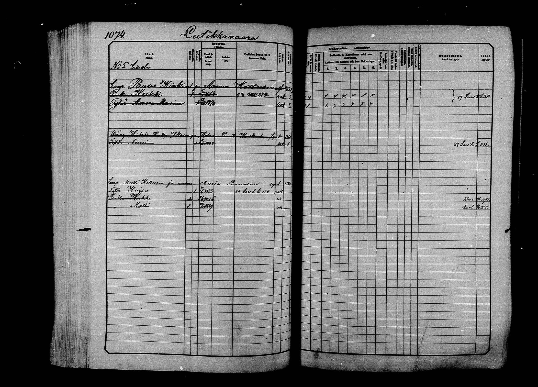 [ ../kirjat/Kirkonkirjat/ilomantsi/lastenkirja_1883-1890_mko890-912/kuvat/275.jpg ]