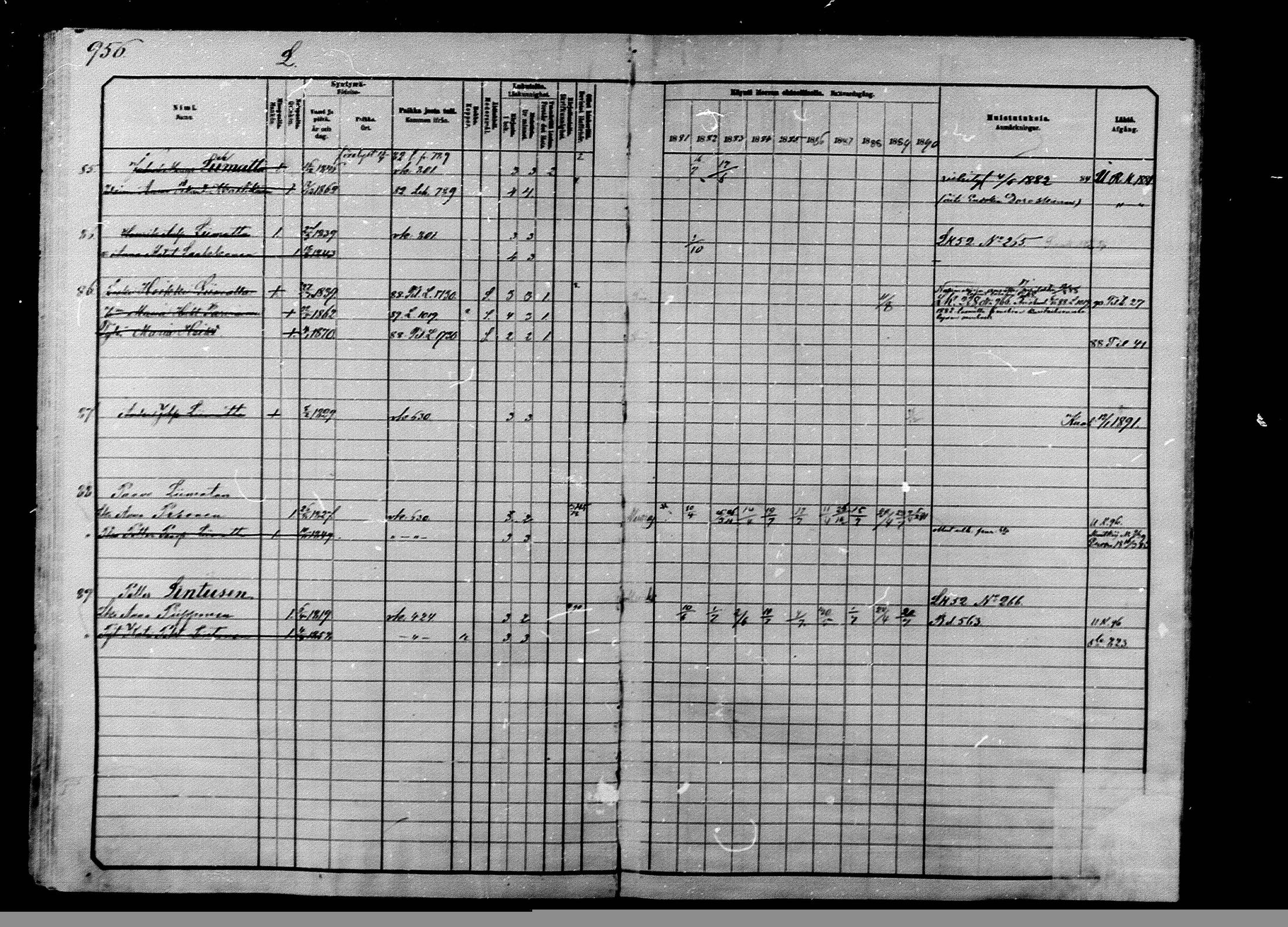 [ ../kirjat/Kirkonkirjat/ilomantsi/rippikirja_1881-1890_mko224-233/kuvat/154.jpg ]