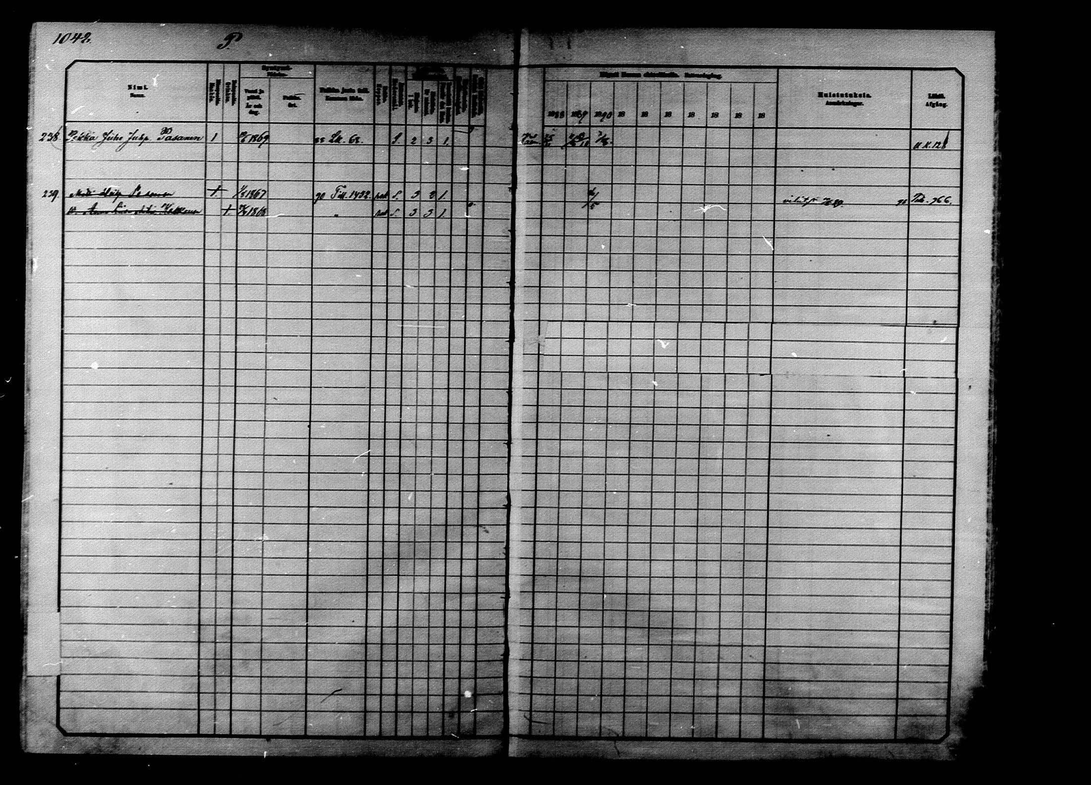[ ../kirjat/Kirkonkirjat/ilomantsi/rippikirja_1881-1890_mko224-233/kuvat/222.jpg ]