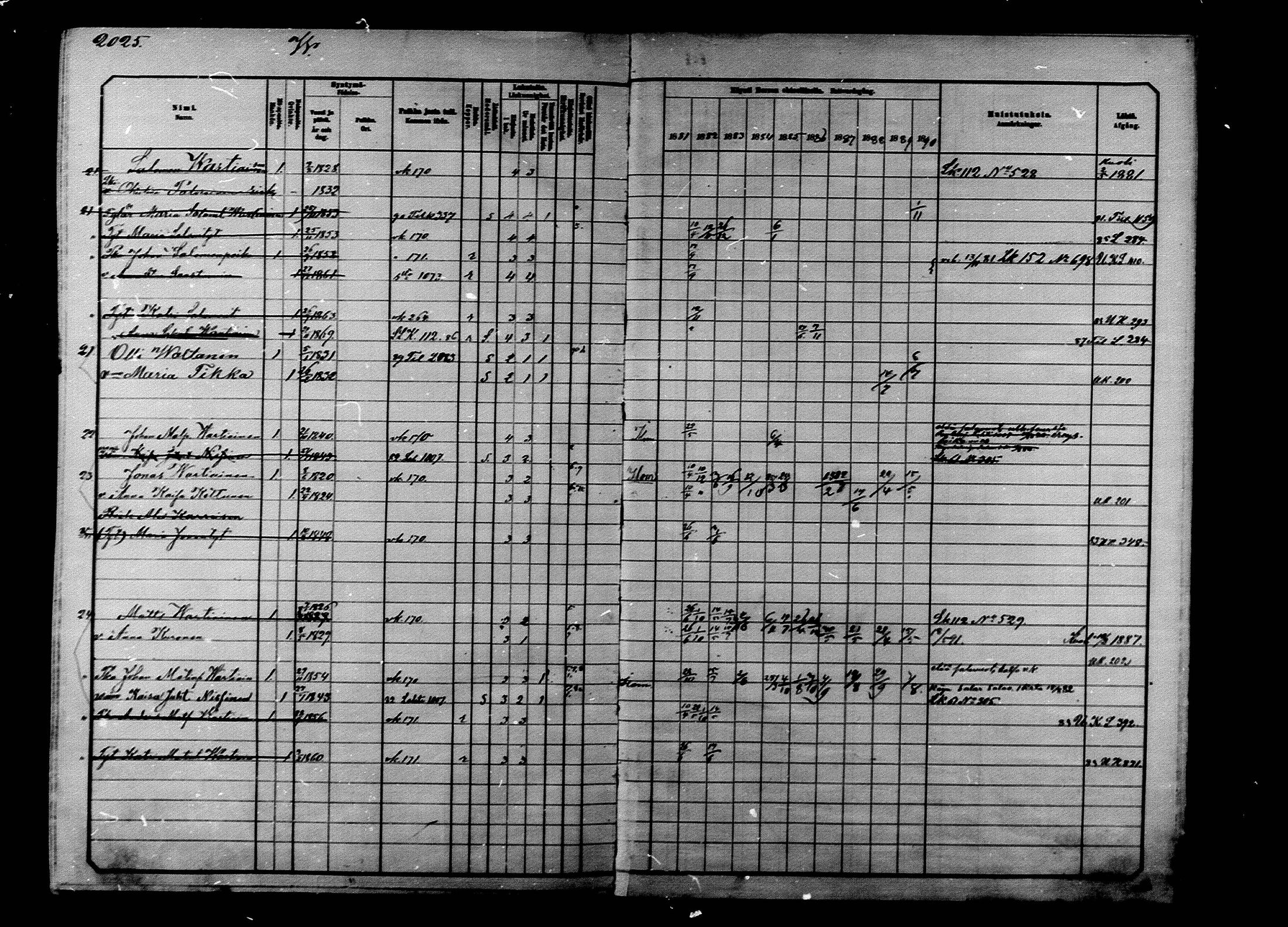 [ ../kirjat/Kirkonkirjat/ilomantsi/rippikirja_1881-1890_mko224-233/kuvat/282.jpg ]
