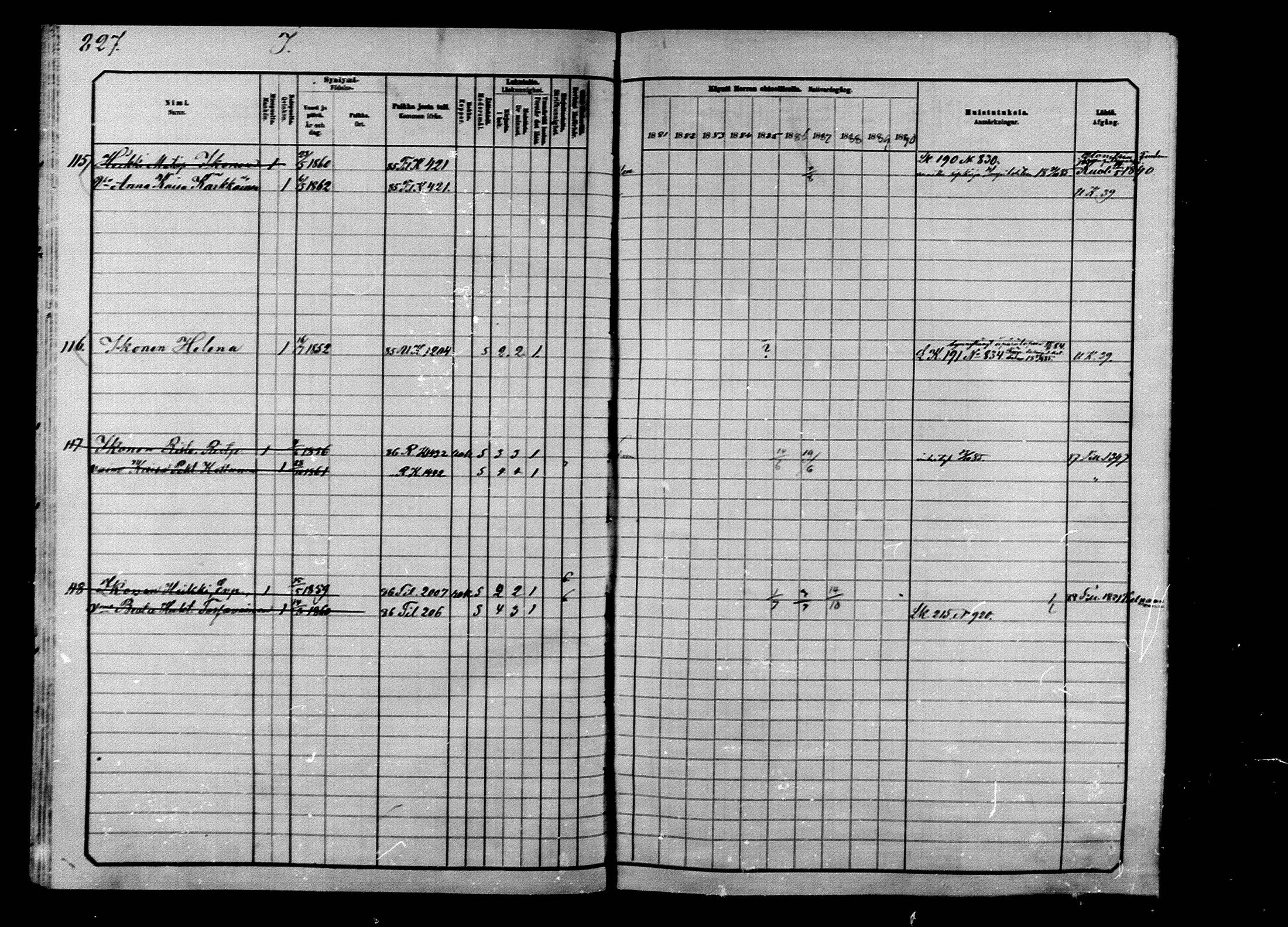 [ ../kirjat/Kirkonkirjat/ilomantsi/rippikirja_1881-1890_mko224-233/kuvat/57.jpg ]