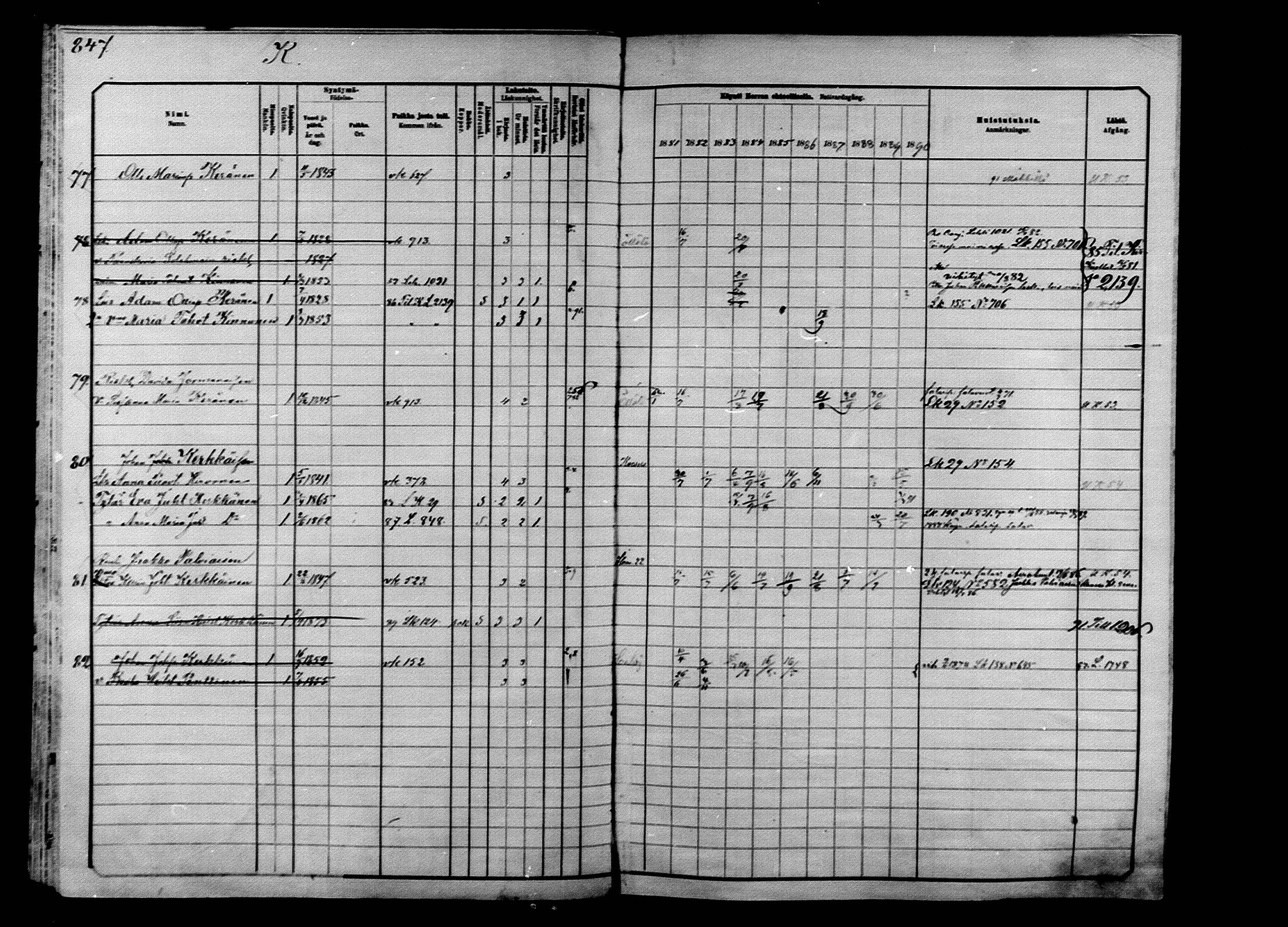 [ ../kirjat/Kirkonkirjat/ilomantsi/rippikirja_1881-1890_mko224-233/kuvat/75.jpg ]