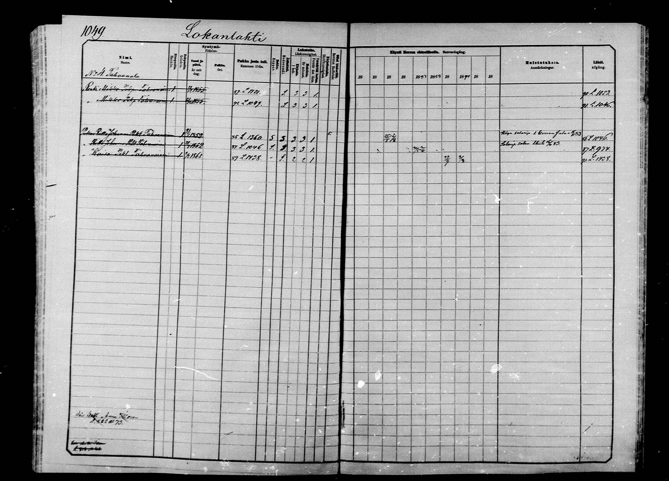 [ ../kirjat/Kirkonkirjat/ilomantsi/rippikirja_1883-1890_mko234-307/kuvat/1005.jpg ]