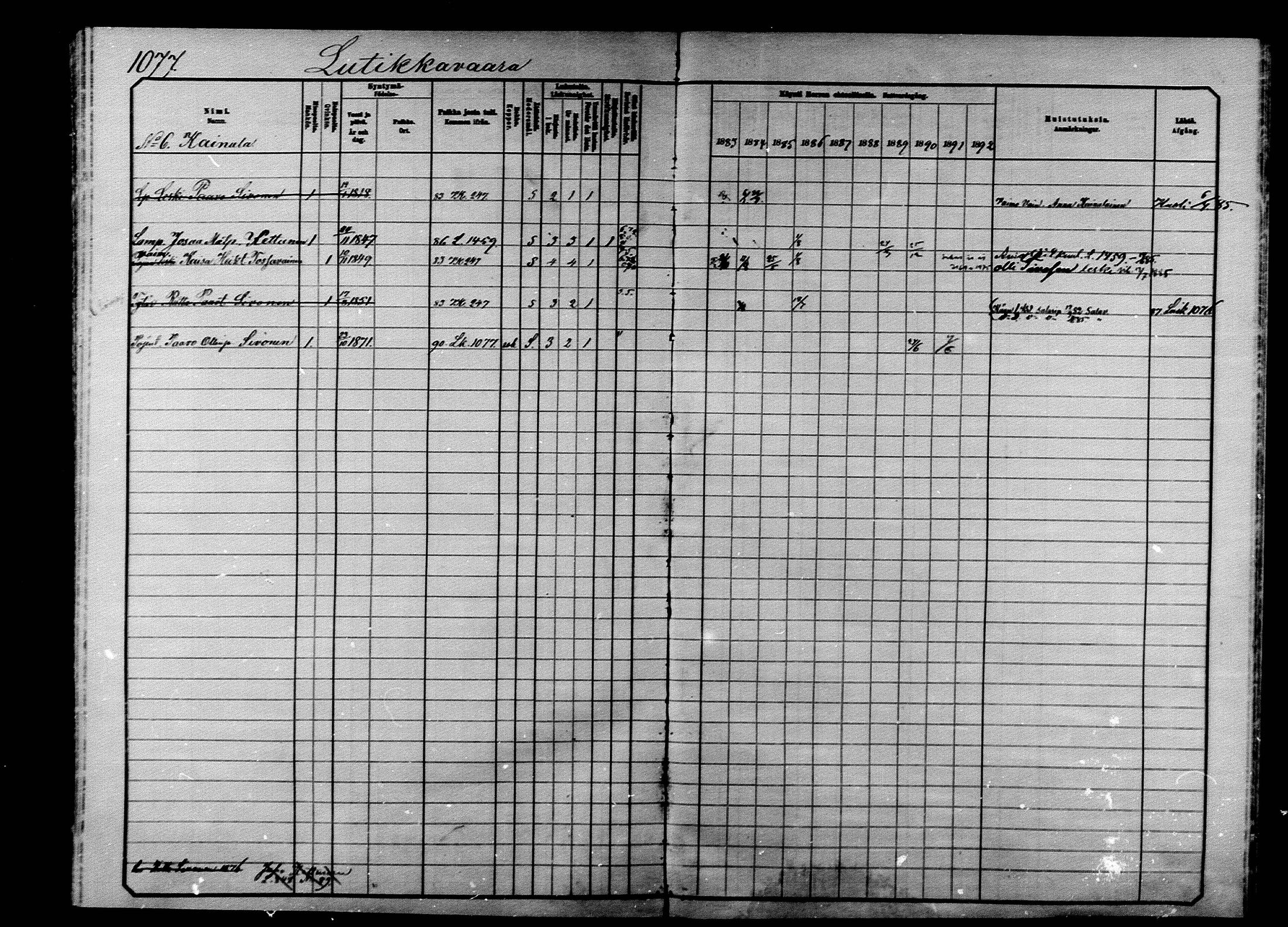 [ ../kirjat/Kirkonkirjat/ilomantsi/rippikirja_1883-1890_mko234-307/kuvat/1033.jpg ]