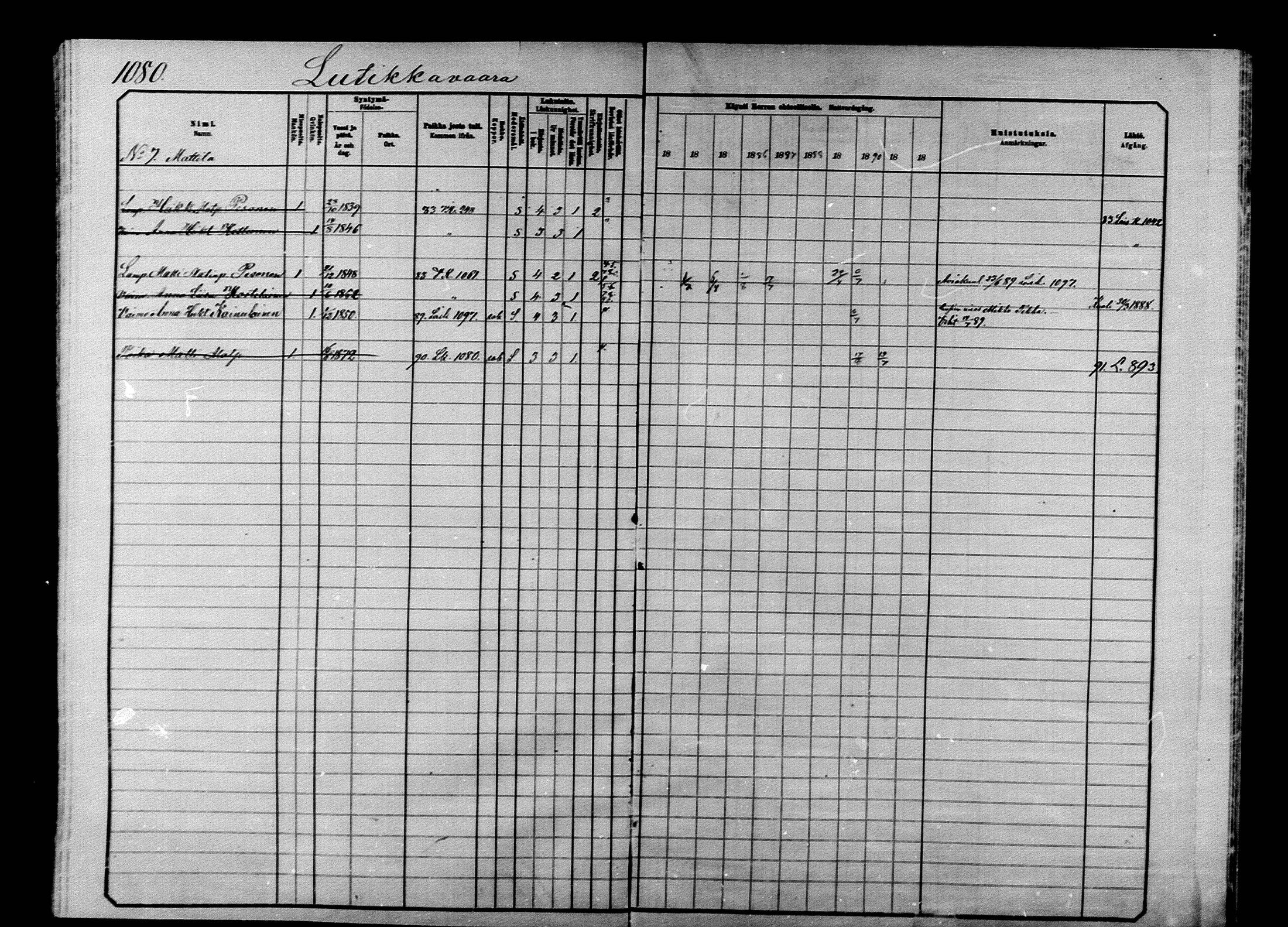 [ ../kirjat/Kirkonkirjat/ilomantsi/rippikirja_1883-1890_mko234-307/kuvat/1036.jpg ]