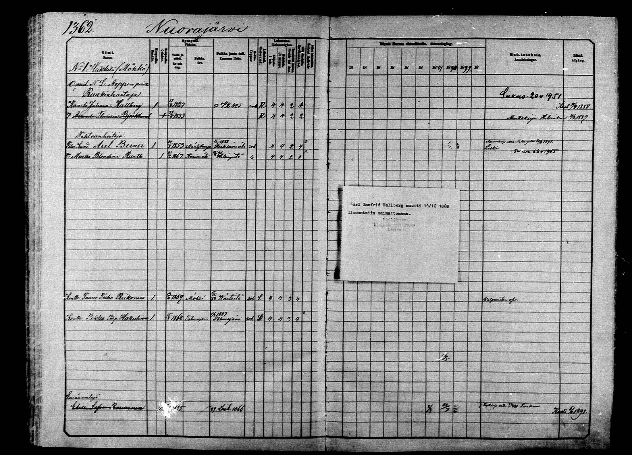[ ../kirjat/Kirkonkirjat/ilomantsi/rippikirja_1883-1890_mko234-307/kuvat/1294.jpg ]