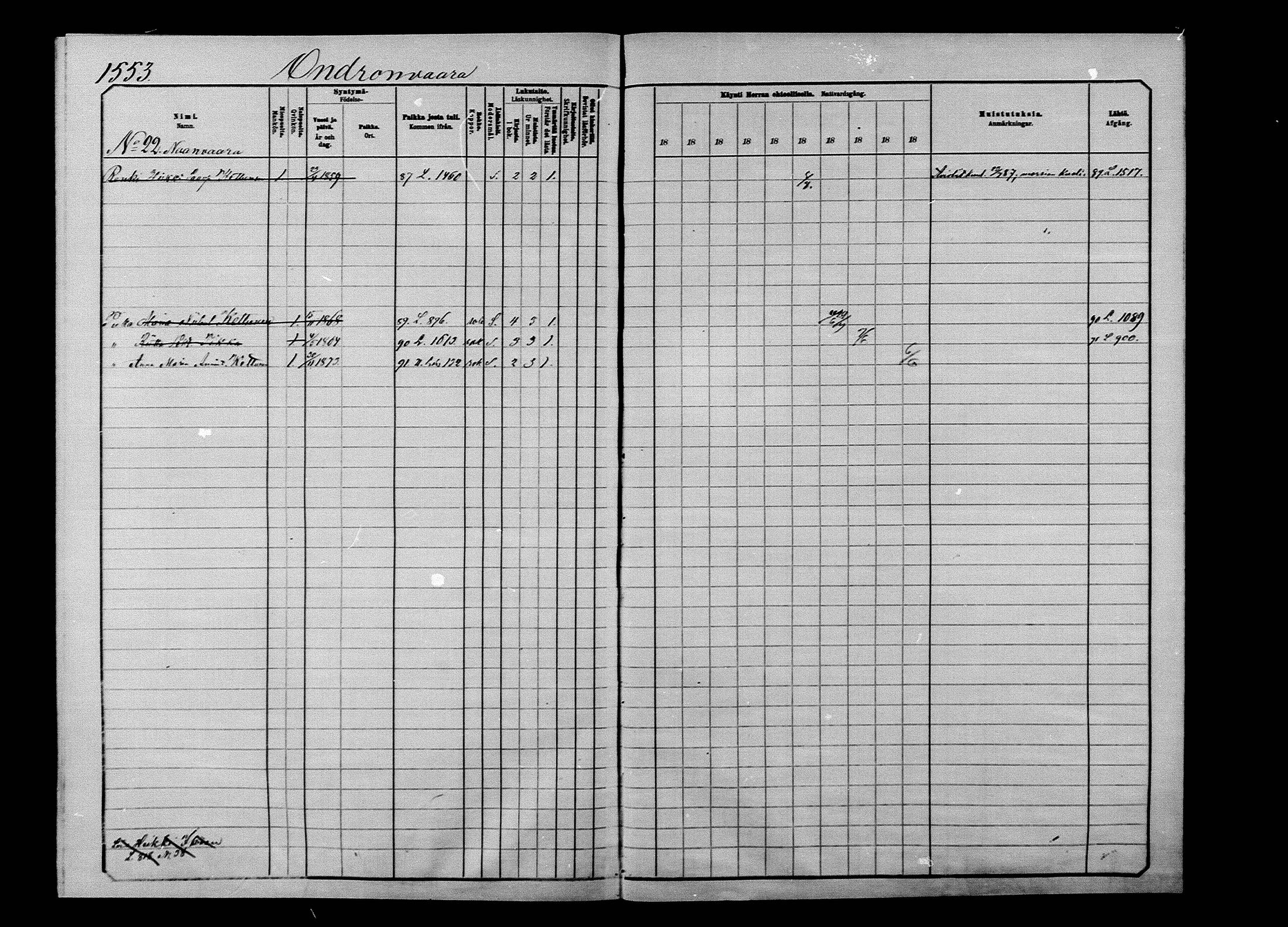 [ ../kirjat/Kirkonkirjat/ilomantsi/rippikirja_1883-1890_mko234-307/kuvat/1473.jpg ]
