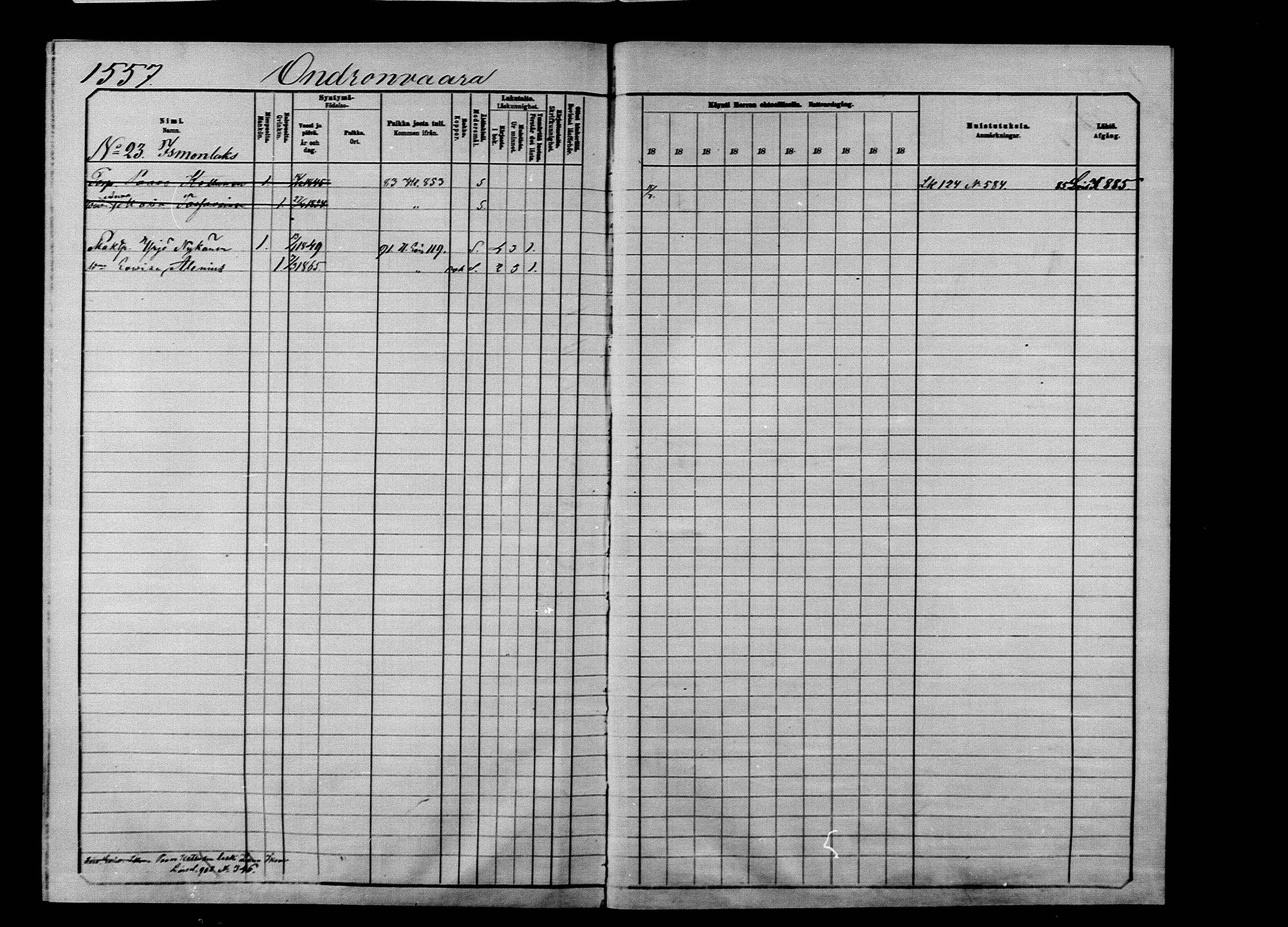 [ ../kirjat/Kirkonkirjat/ilomantsi/rippikirja_1883-1890_mko234-307/kuvat/1477.jpg ]
