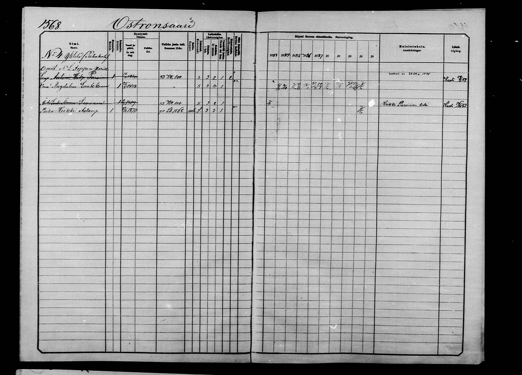[ ../kirjat/Kirkonkirjat/ilomantsi/rippikirja_1883-1890_mko234-307/kuvat/1481.jpg ]
