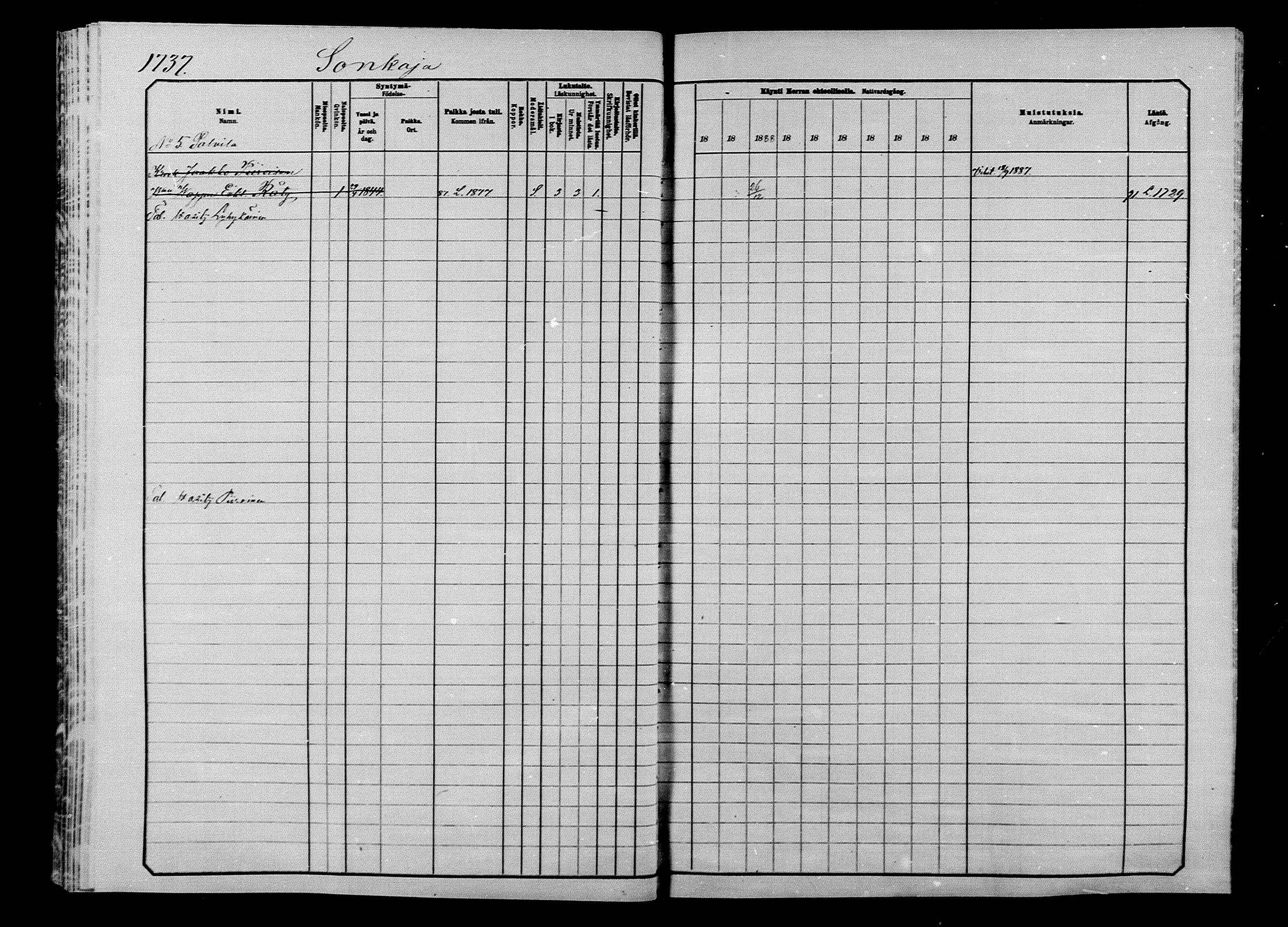 [ ../kirjat/Kirkonkirjat/ilomantsi/rippikirja_1883-1890_mko234-307/kuvat/1627.jpg ]