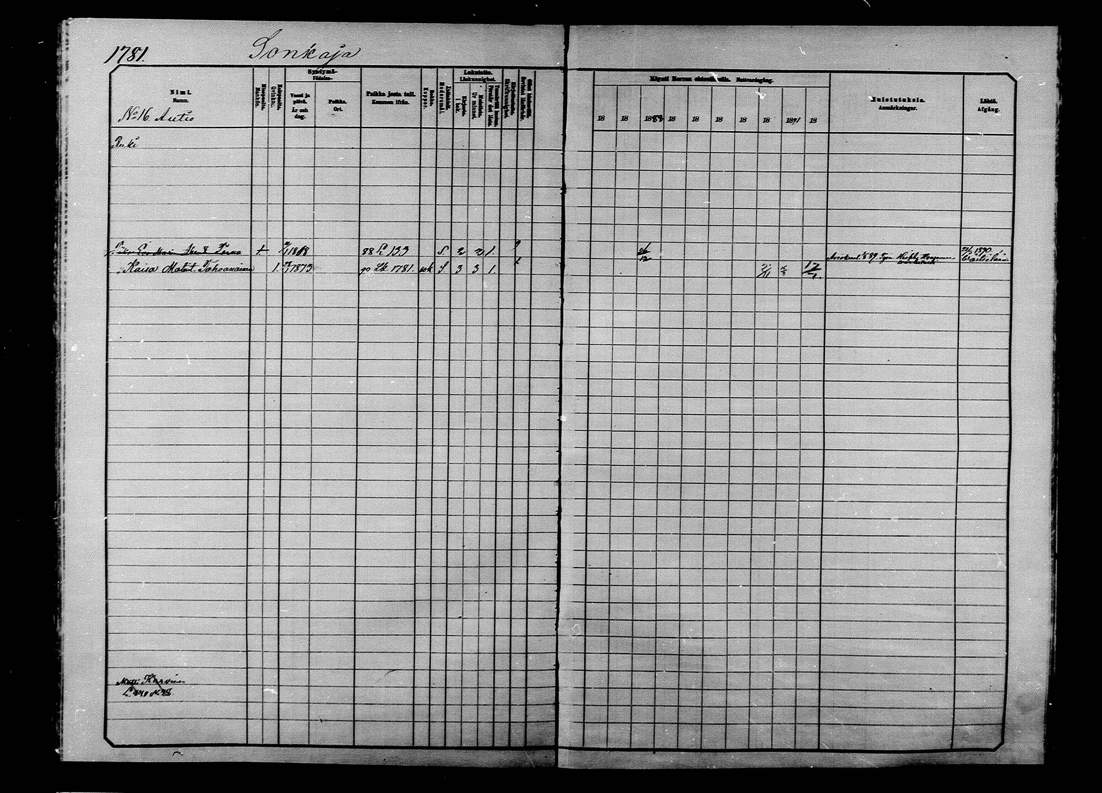 [ ../kirjat/Kirkonkirjat/ilomantsi/rippikirja_1883-1890_mko234-307/kuvat/1671.jpg ]