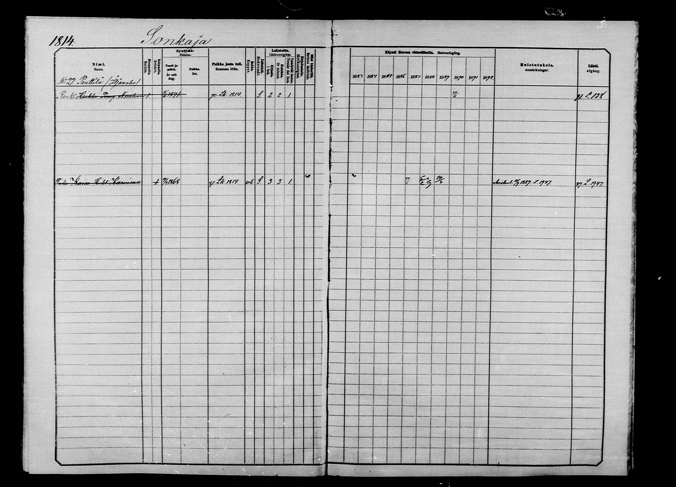 [ ../kirjat/Kirkonkirjat/ilomantsi/rippikirja_1883-1890_mko234-307/kuvat/1704.jpg ]