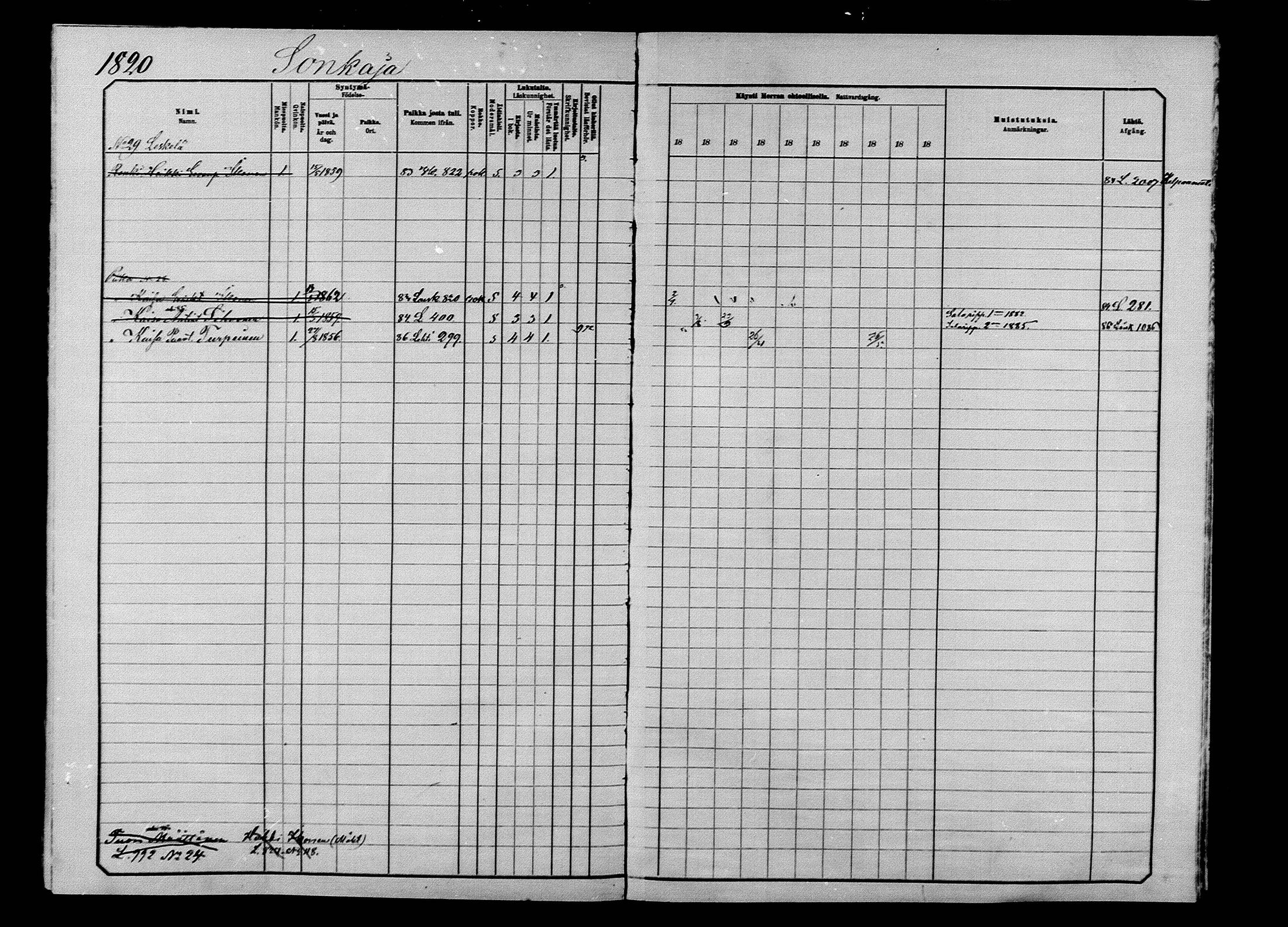 [ ../kirjat/Kirkonkirjat/ilomantsi/rippikirja_1883-1890_mko234-307/kuvat/1710.jpg ]