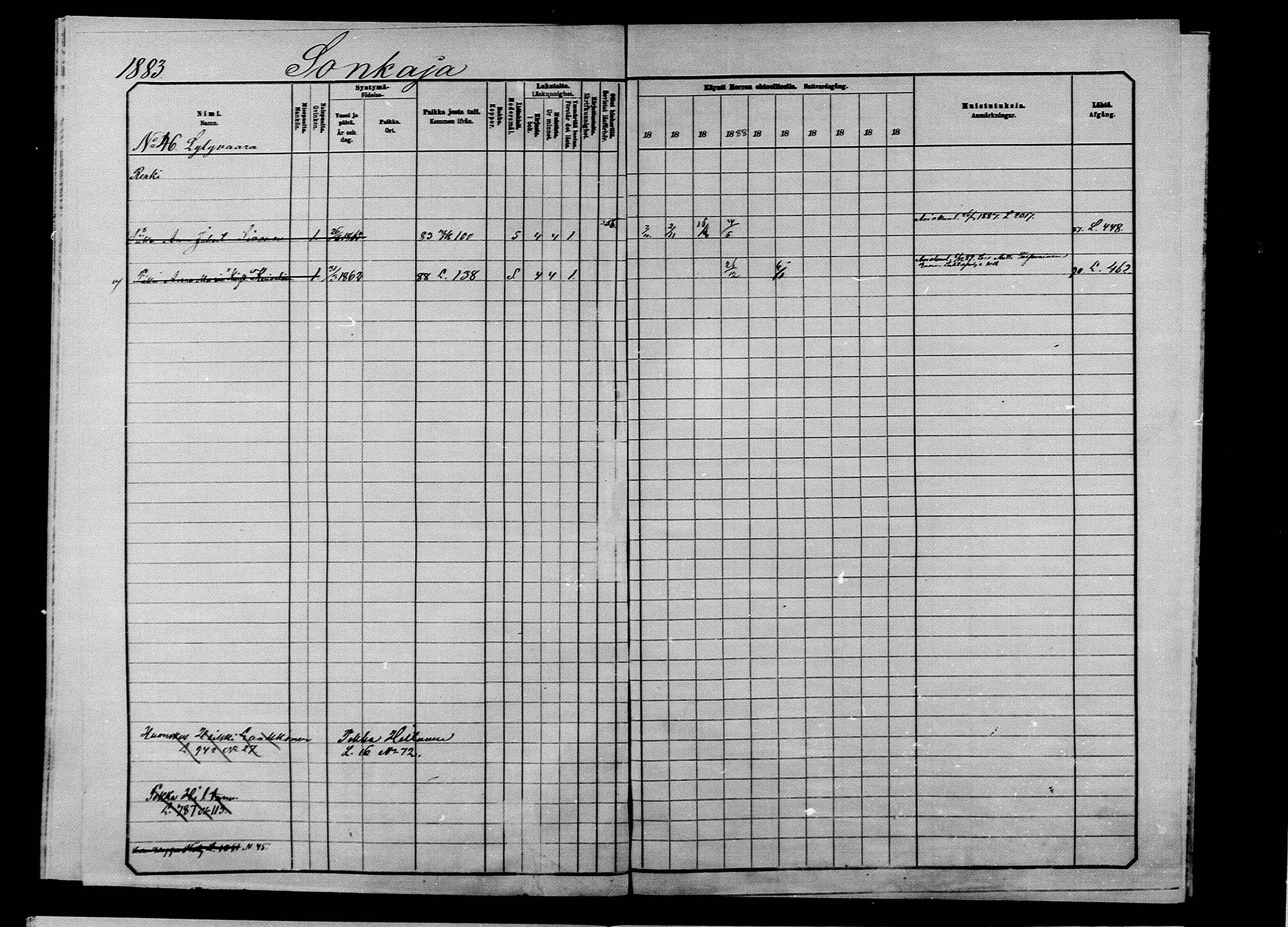 [ ../kirjat/Kirkonkirjat/ilomantsi/rippikirja_1883-1890_mko234-307/kuvat/1772.jpg ]