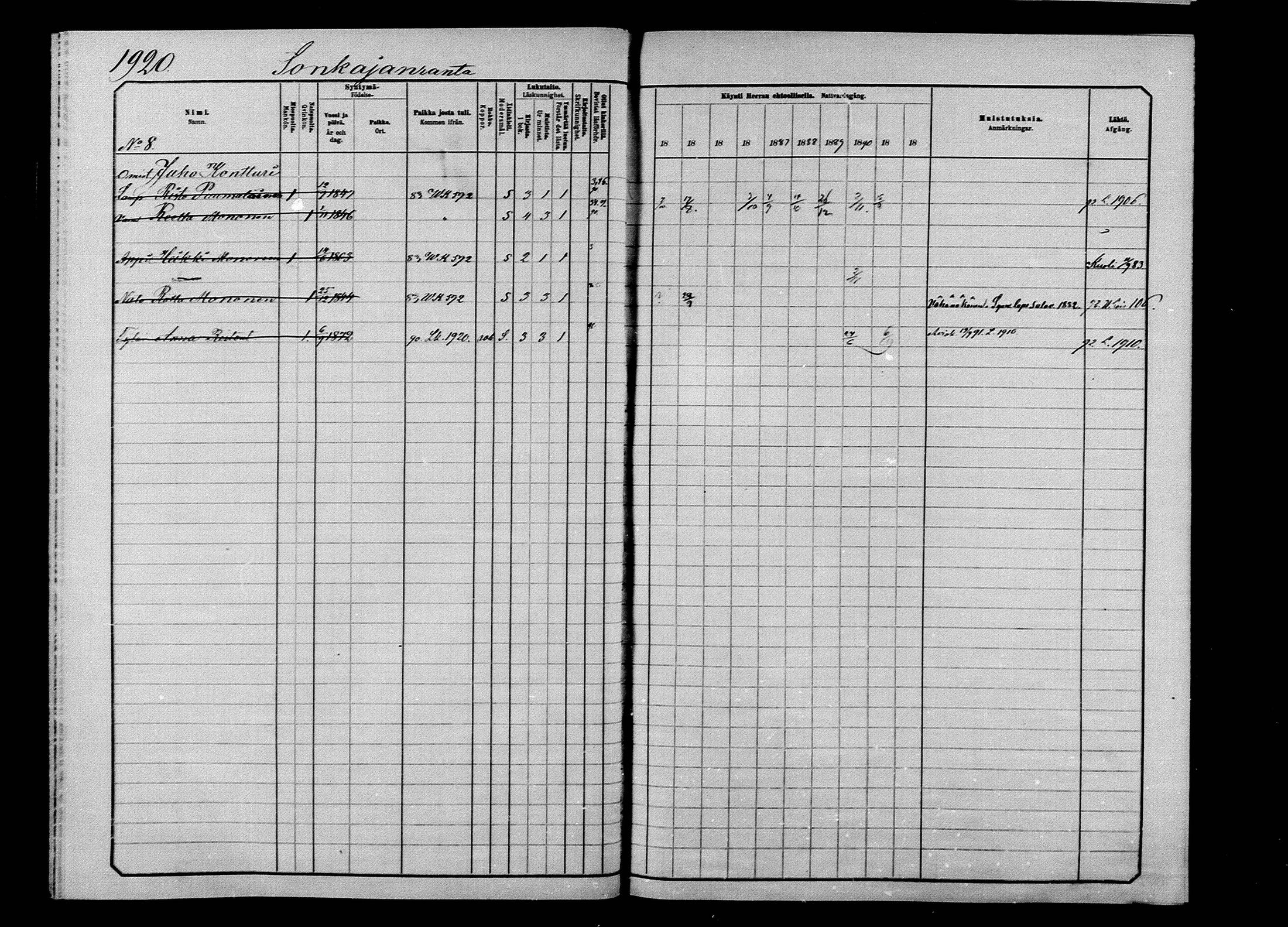 [ ../kirjat/Kirkonkirjat/ilomantsi/rippikirja_1883-1890_mko234-307/kuvat/1808.jpg ]