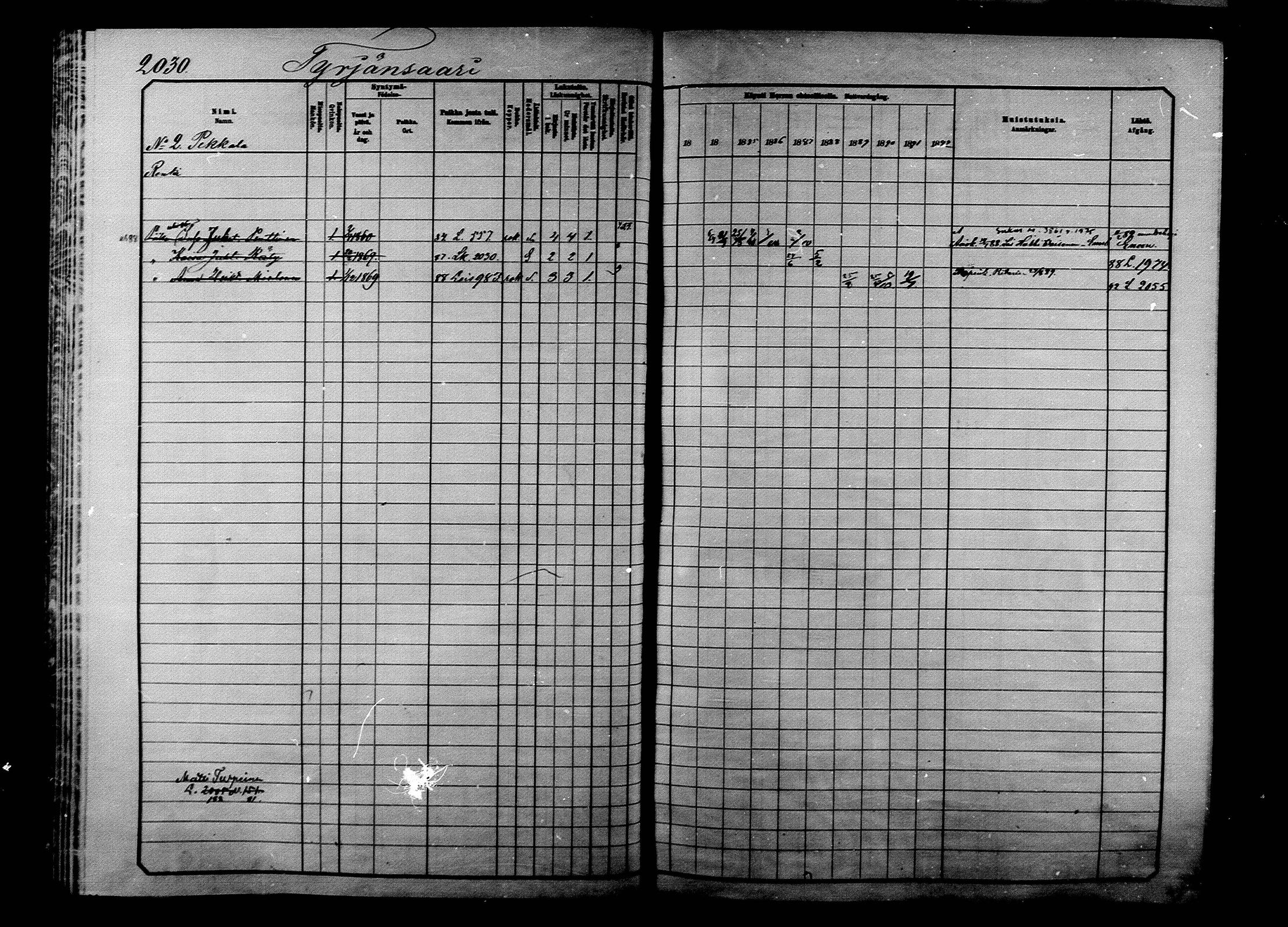 [ ../kirjat/Kirkonkirjat/ilomantsi/rippikirja_1883-1890_mko234-307/kuvat/1918.jpg ]