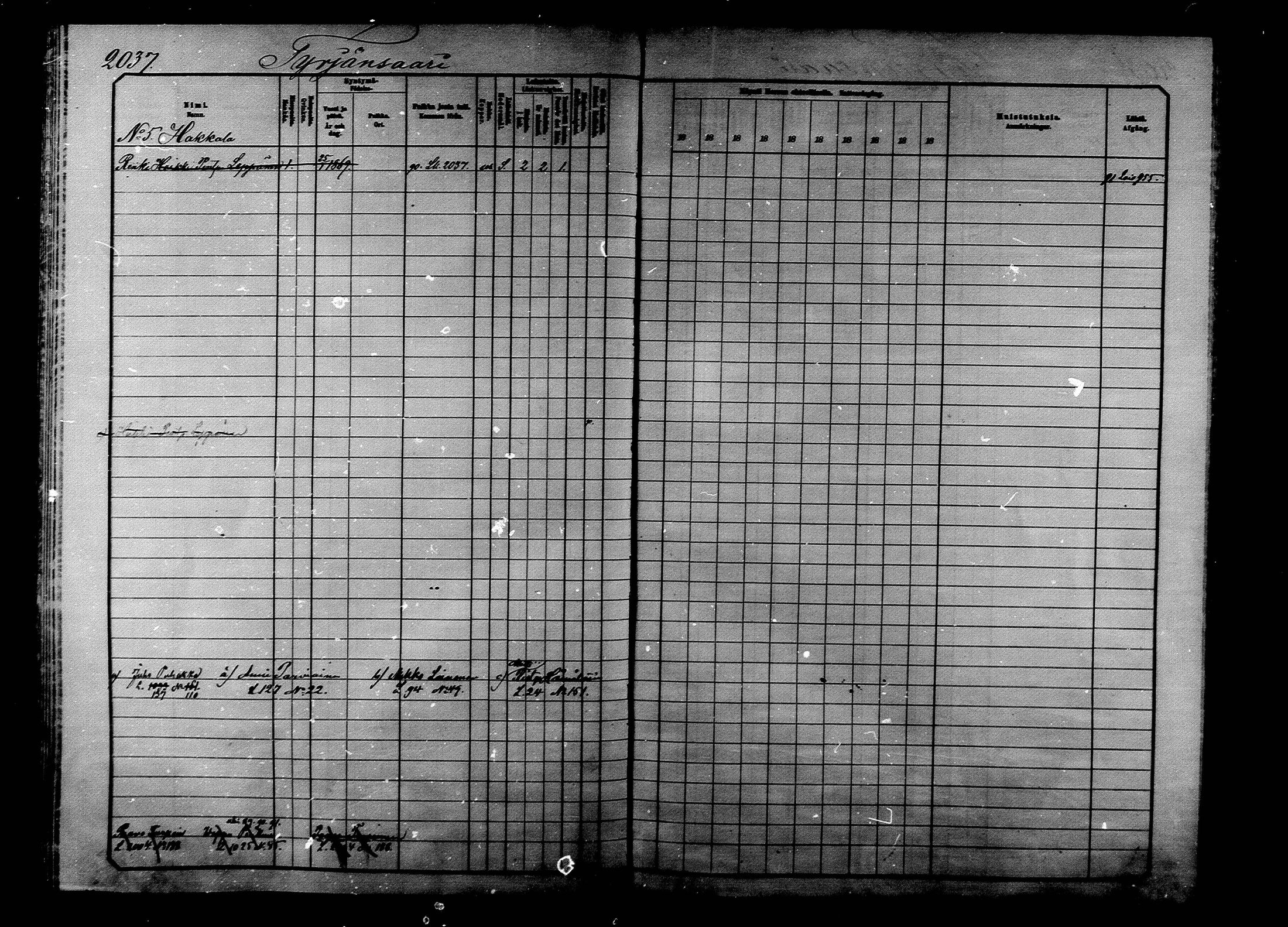 [ ../kirjat/Kirkonkirjat/ilomantsi/rippikirja_1883-1890_mko234-307/kuvat/1925.jpg ]