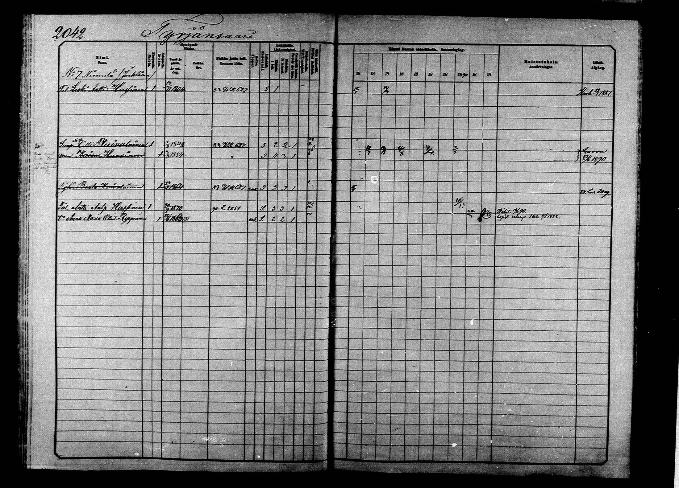 [ ../kirjat/Kirkonkirjat/ilomantsi/rippikirja_1883-1890_mko234-307/kuvat/1930.jpg ]
