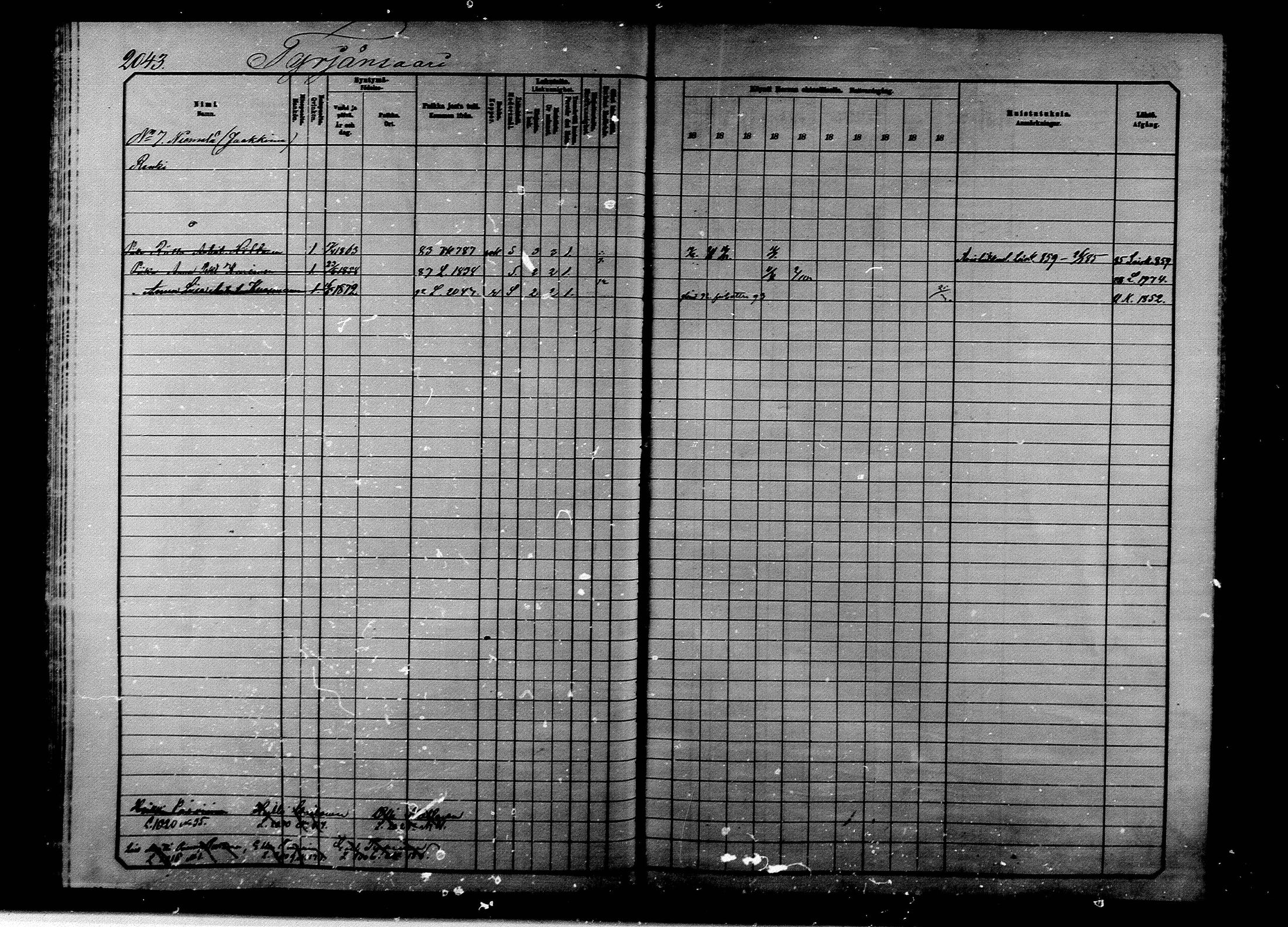 [ ../kirjat/Kirkonkirjat/ilomantsi/rippikirja_1883-1890_mko234-307/kuvat/1931.jpg ]