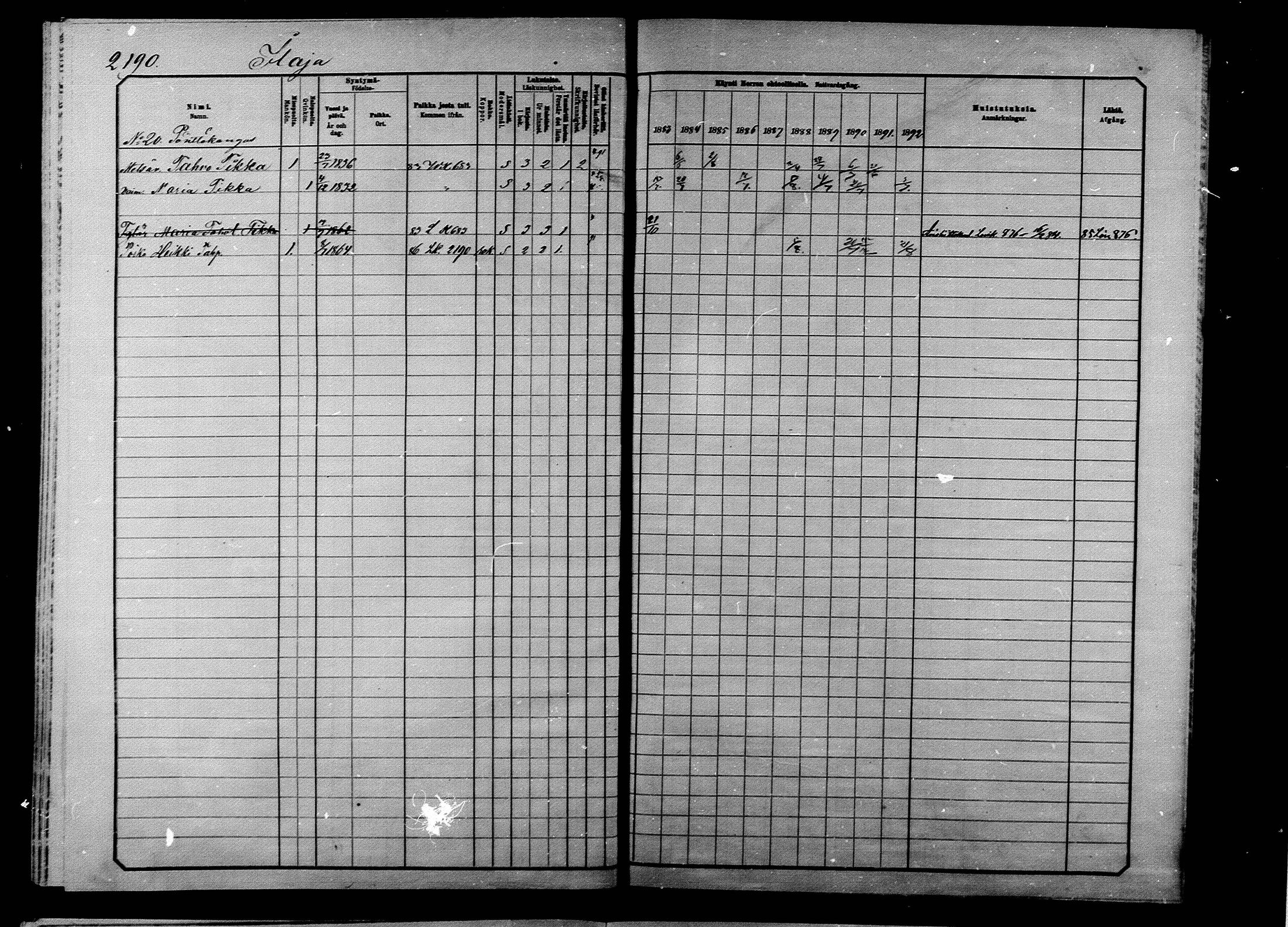 [ ../kirjat/Kirkonkirjat/ilomantsi/rippikirja_1883-1890_mko234-307/kuvat/2068.jpg ]