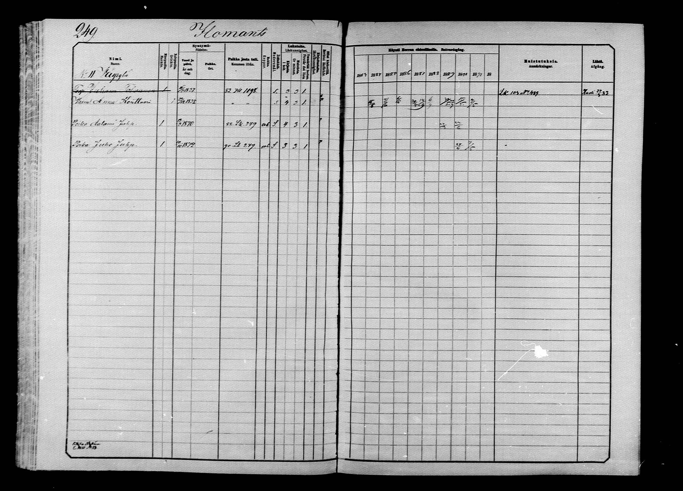 [ ../kirjat/Kirkonkirjat/ilomantsi/rippikirja_1883-1890_mko234-307/kuvat/239.jpg ]
