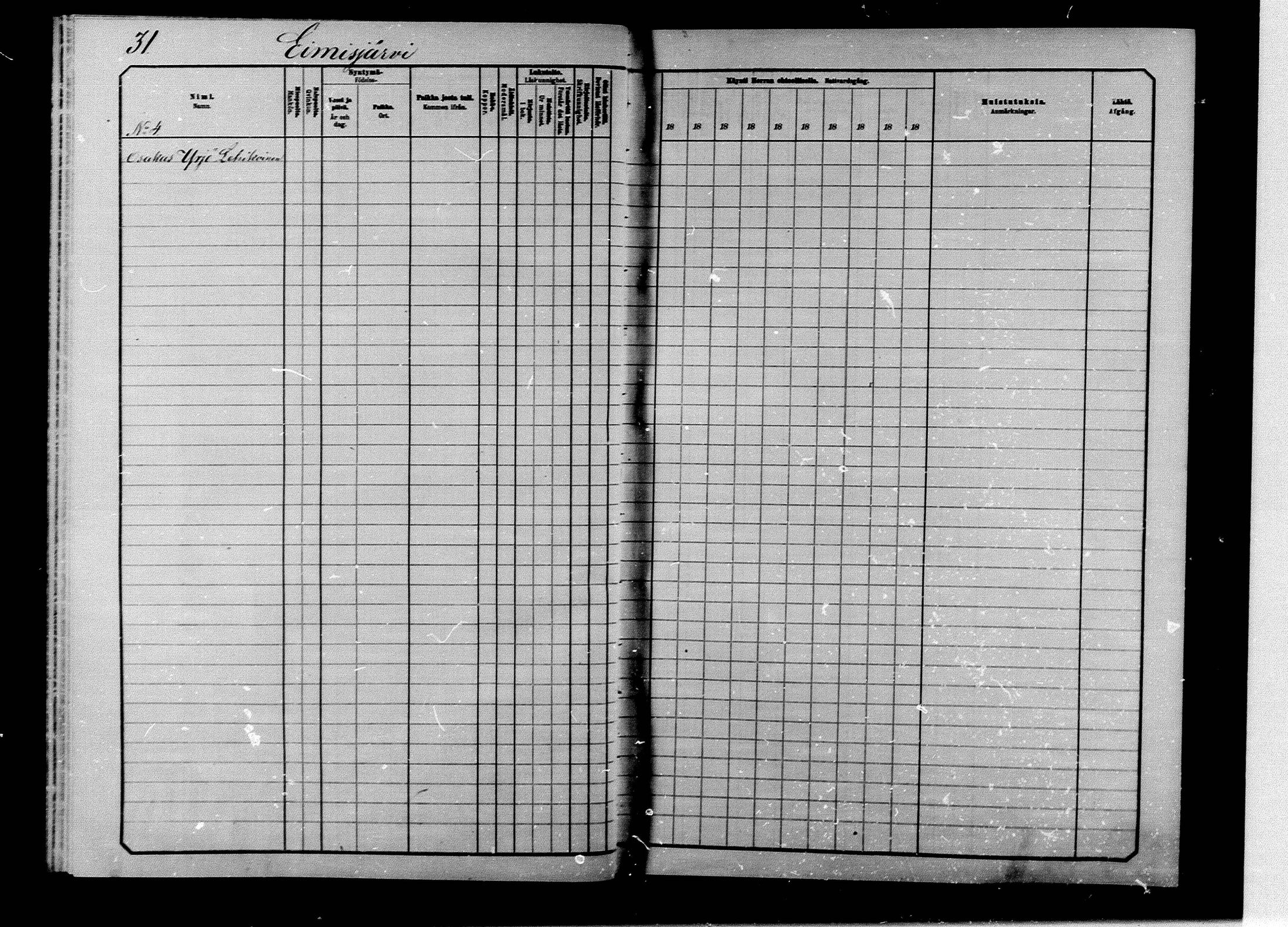 [ ../kirjat/Kirkonkirjat/ilomantsi/rippikirja_1883-1890_mko234-307/kuvat/30.jpg ]