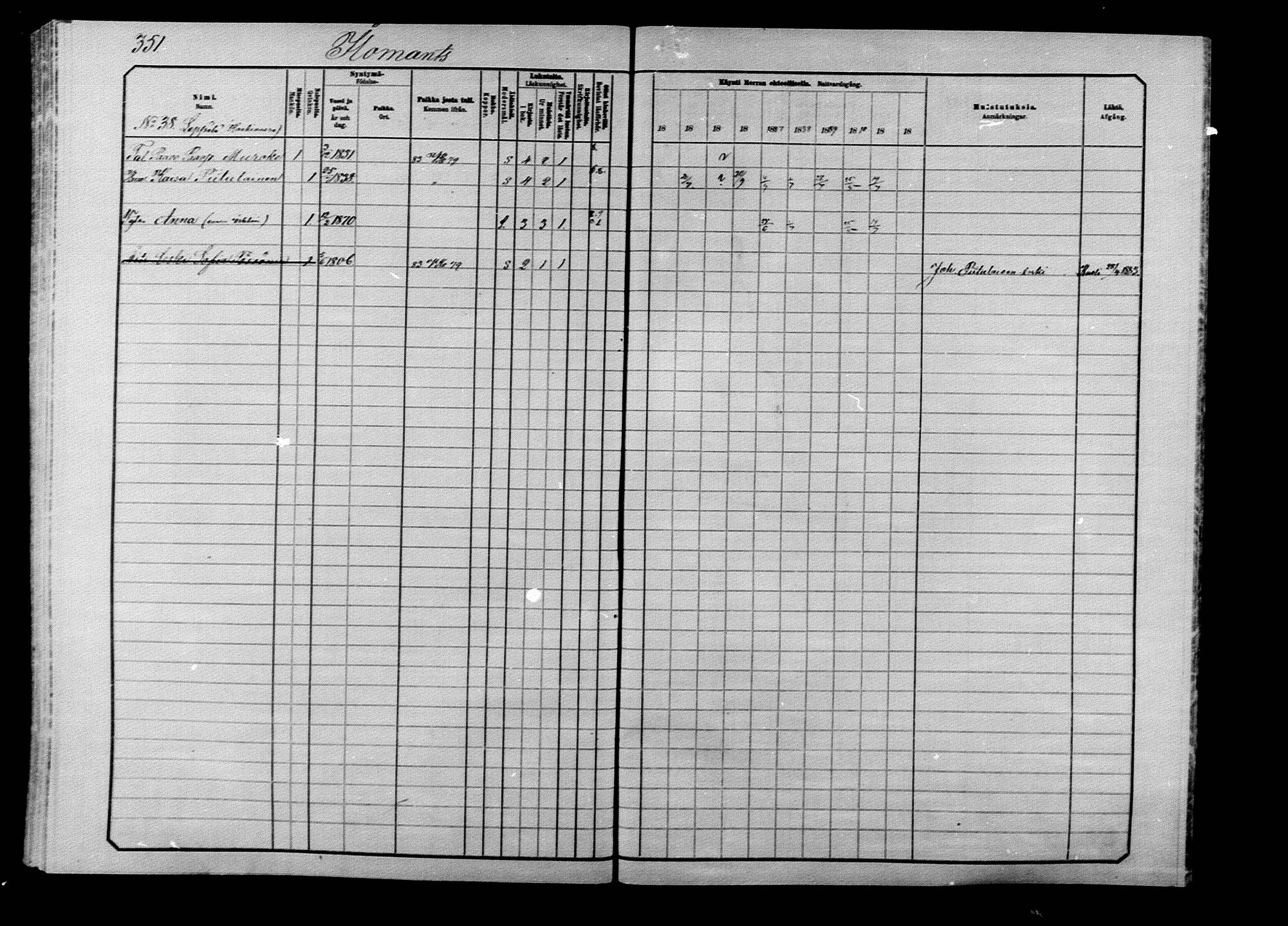 [ ../kirjat/Kirkonkirjat/ilomantsi/rippikirja_1883-1890_mko234-307/kuvat/341.jpg ]