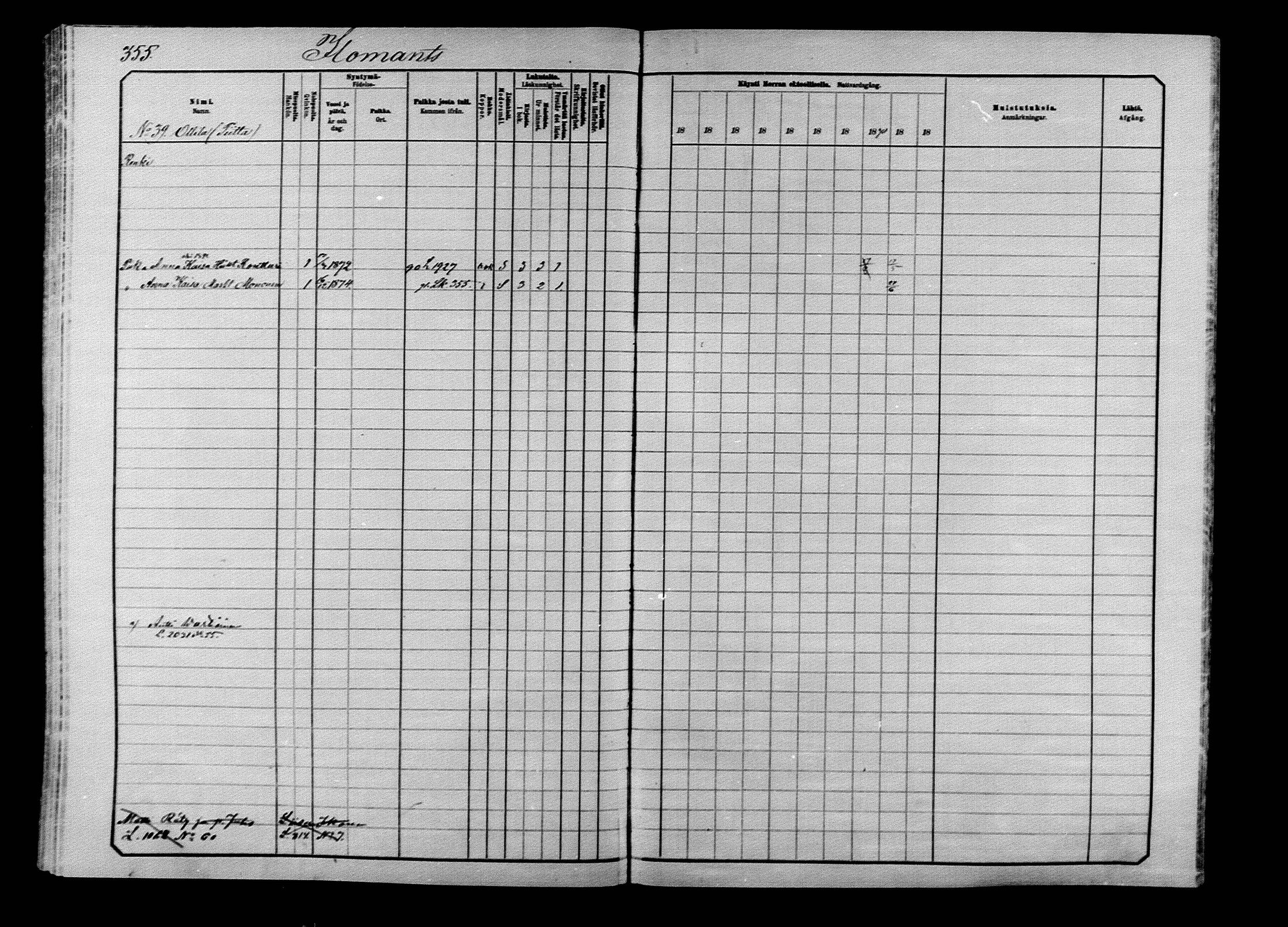 [ ../kirjat/Kirkonkirjat/ilomantsi/rippikirja_1883-1890_mko234-307/kuvat/345.jpg ]
