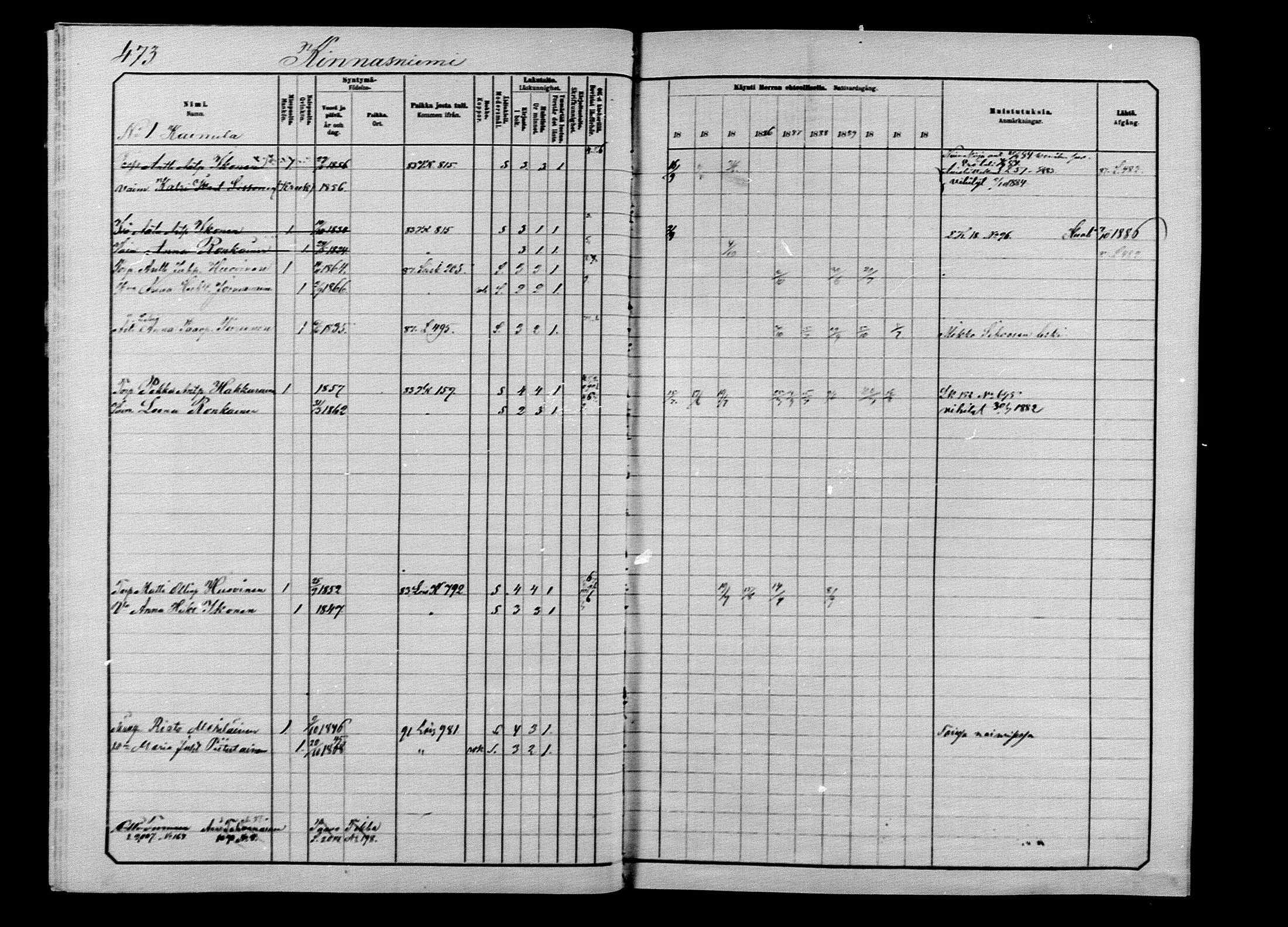 [ ../kirjat/Kirkonkirjat/ilomantsi/rippikirja_1883-1890_mko234-307/kuvat/461.jpg ]
