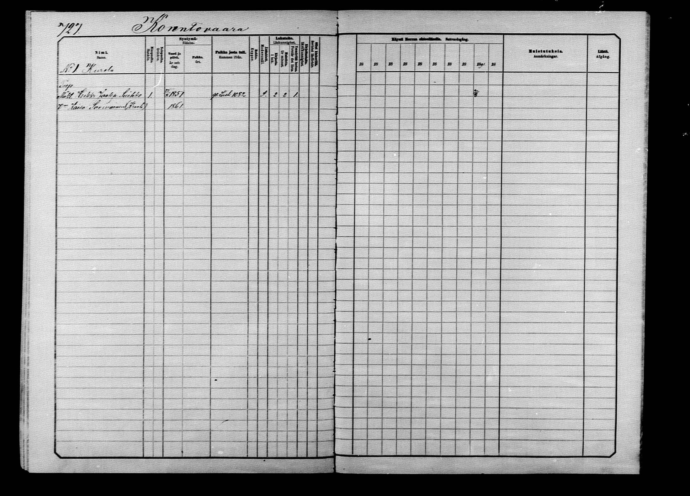 [ ../kirjat/Kirkonkirjat/ilomantsi/rippikirja_1883-1890_mko234-307/kuvat/709.jpg ]