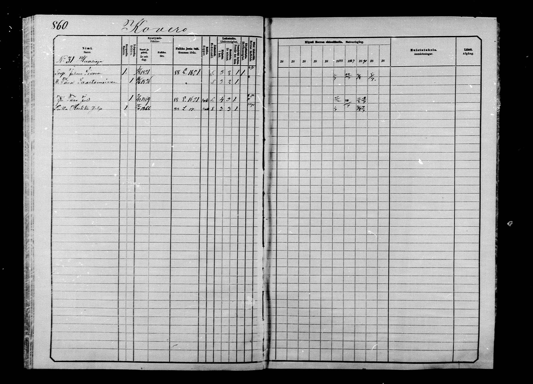 [ ../kirjat/Kirkonkirjat/ilomantsi/rippikirja_1883-1890_mko234-307/kuvat/832.jpg ]