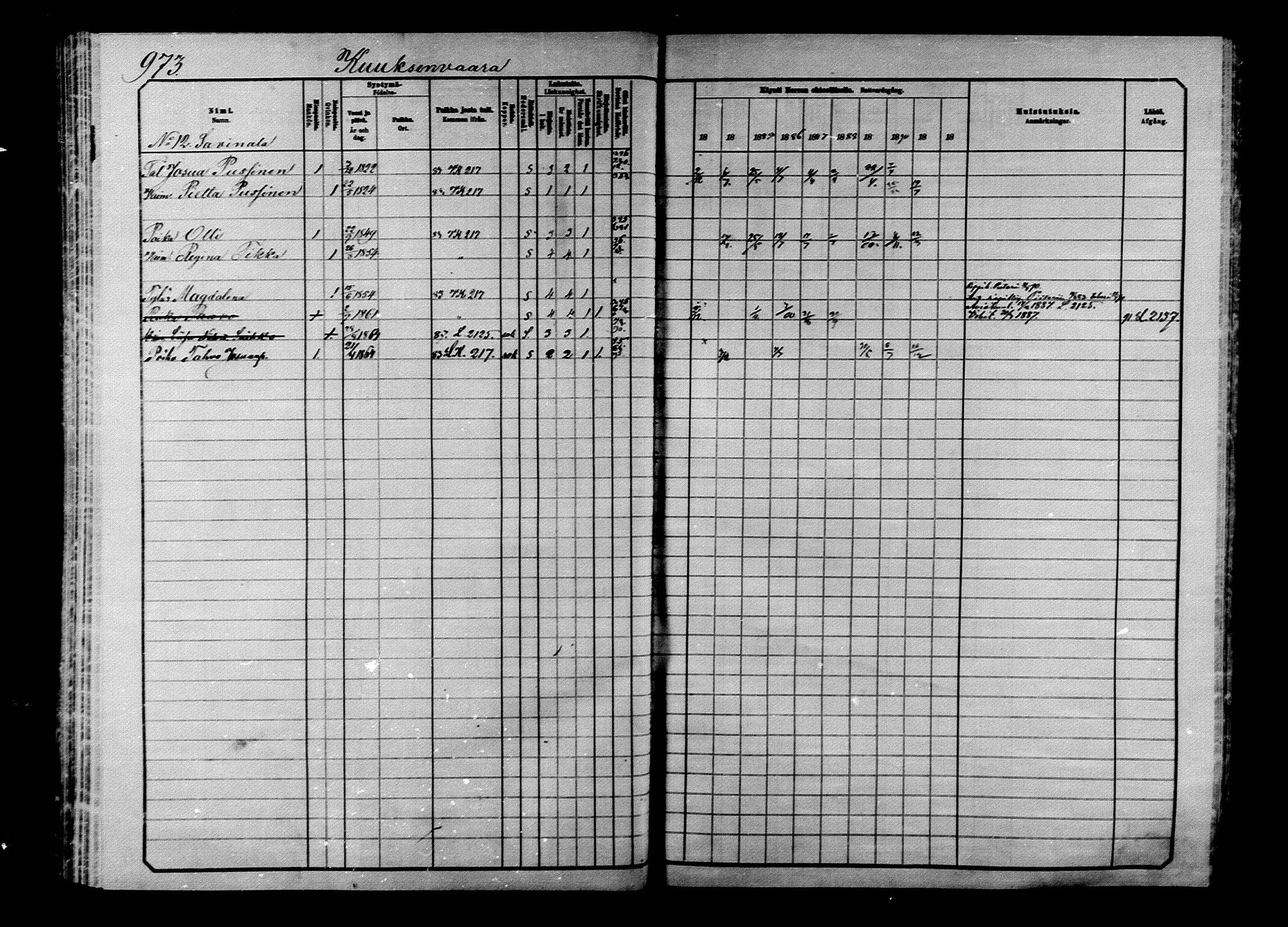 [ ../kirjat/Kirkonkirjat/ilomantsi/rippikirja_1883-1890_mko234-307/kuvat/937.jpg ]