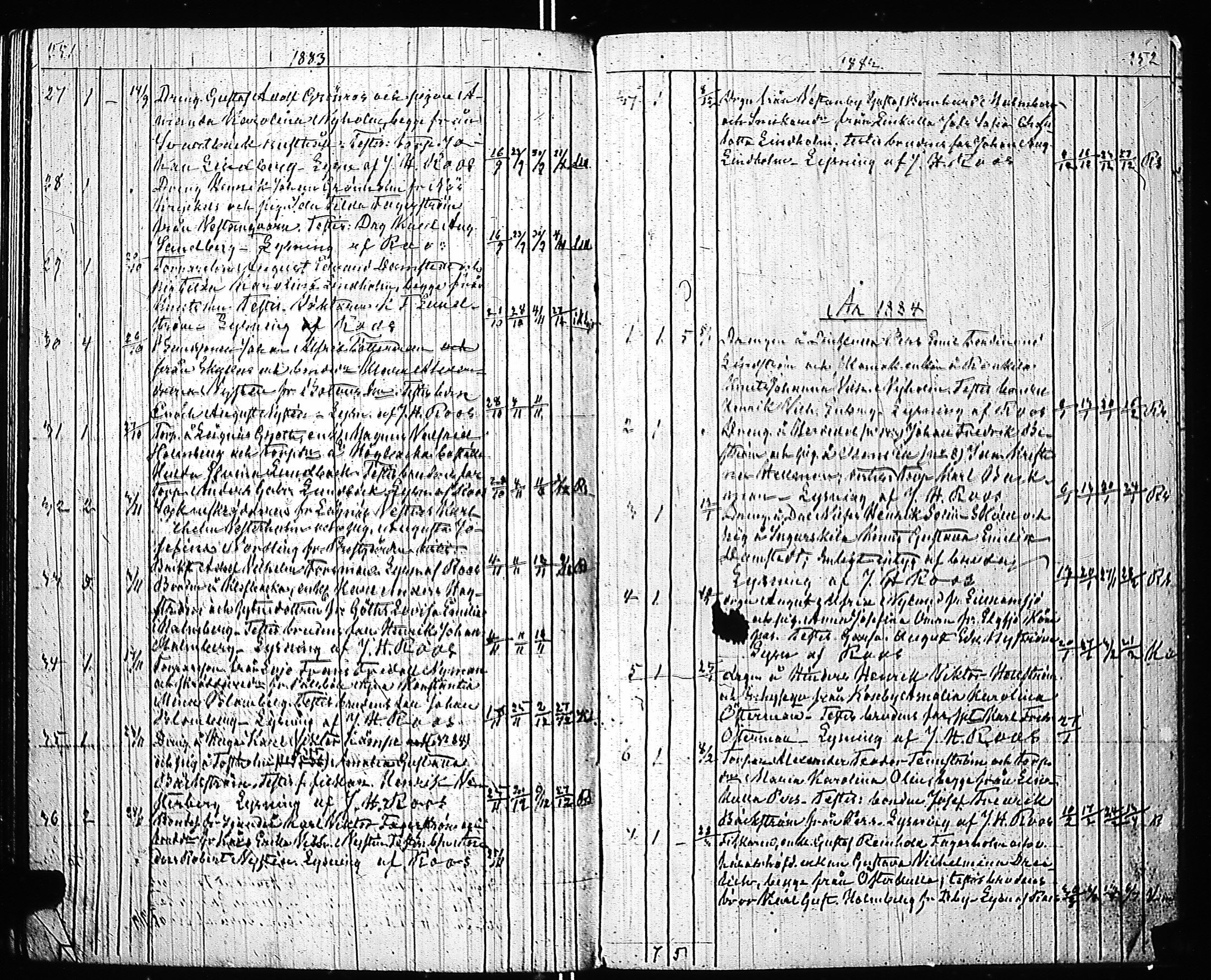 [ ../kirjat/Kirkonkirjat/inkoo/kuulutetut_1884-1886_es151/kuvat/1.jpg ]