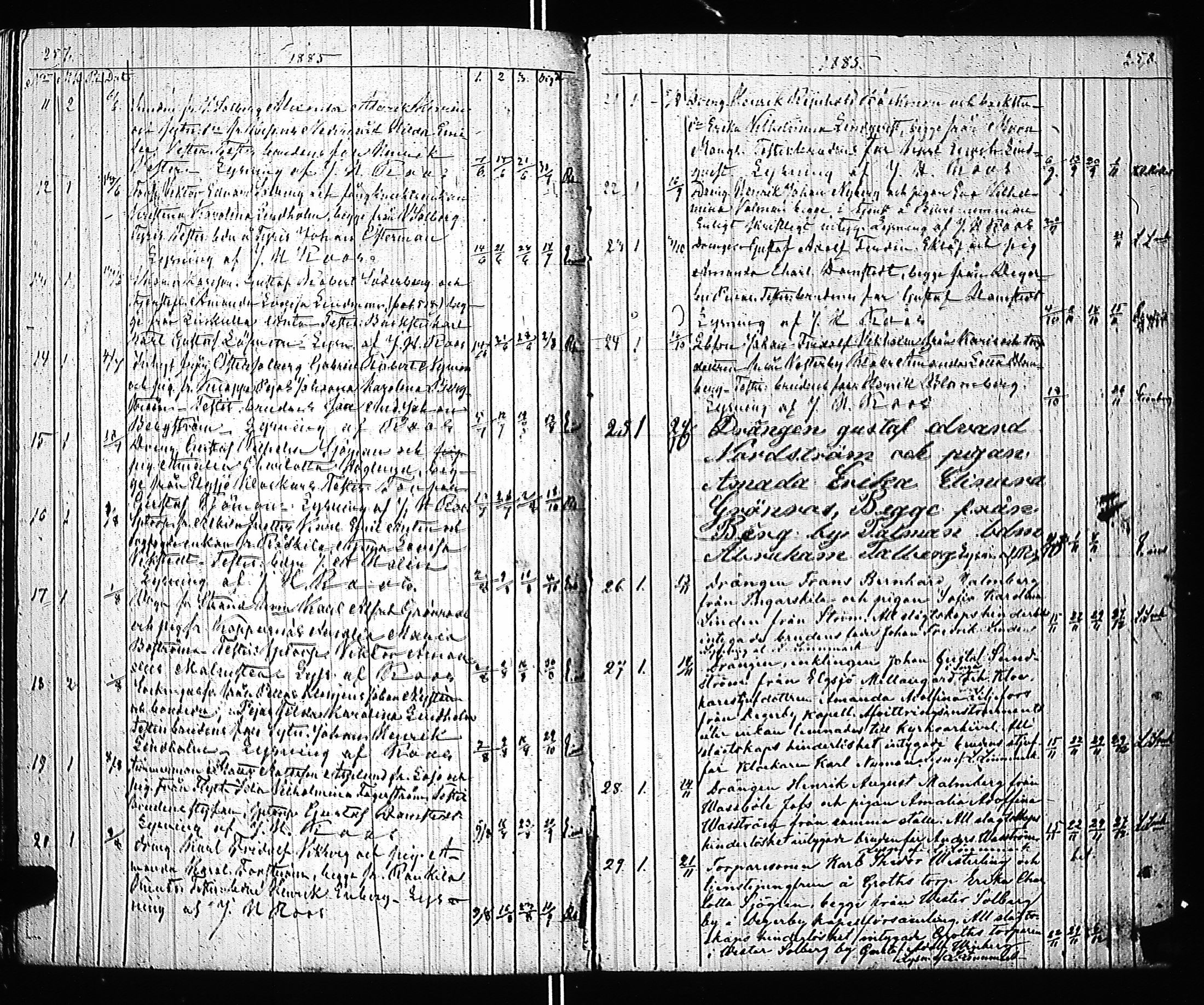 [ ../kirjat/Kirkonkirjat/inkoo/kuulutetut_1884-1886_es151/kuvat/4.jpg ]