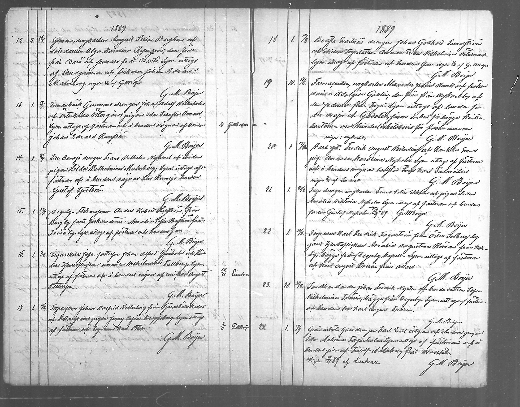 [ ../kirjat/Kirkonkirjat/inkoo/kuulutetut_1887-1889_mko639/kuvat/9.jpg ]