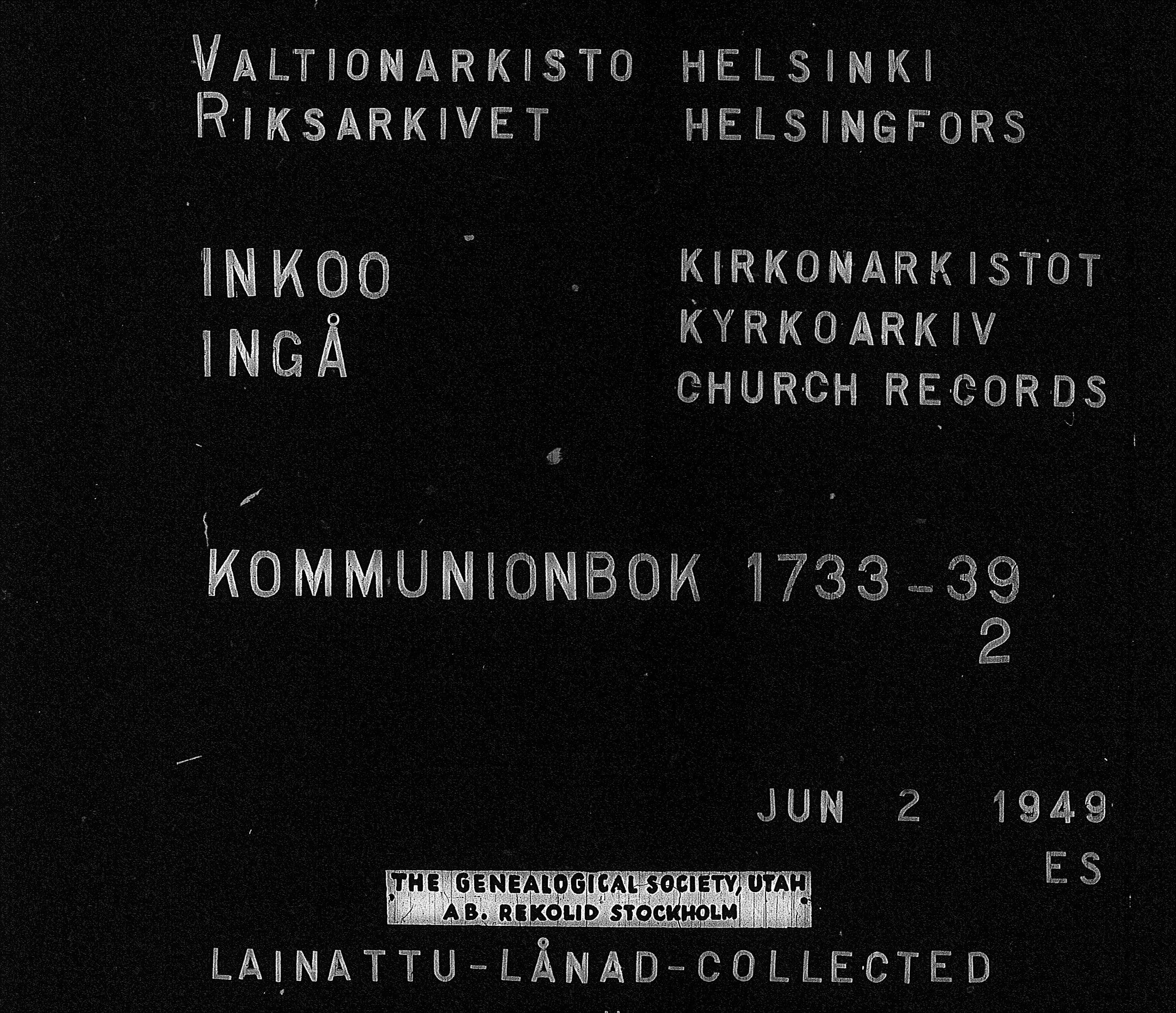 [ ../kirjat/Kirkonkirjat/inkoo/rippikirja_1733-1739_es141/kuvat/1.jpg ]
